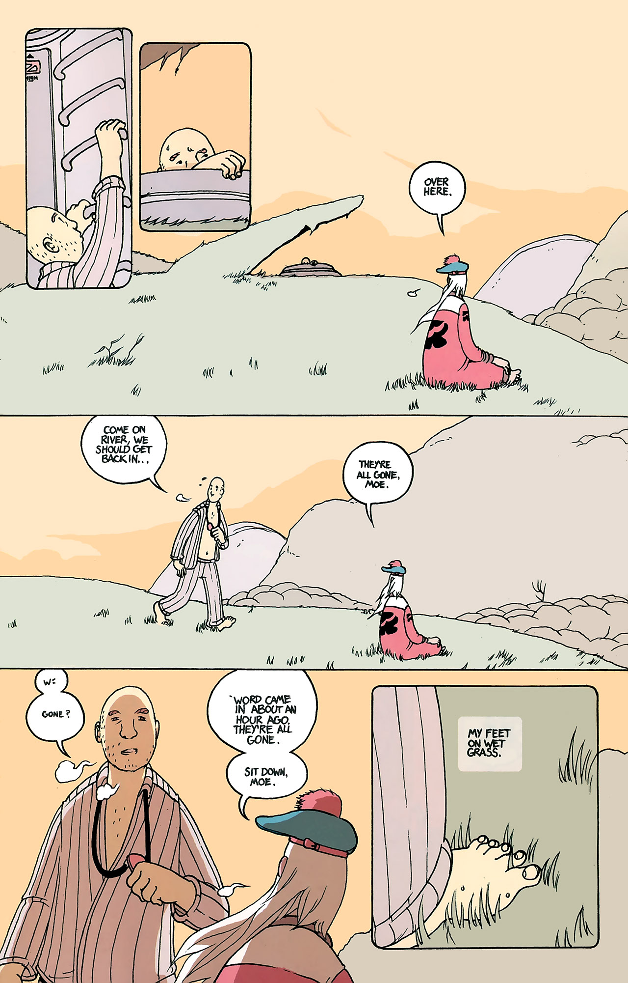 Read online Resurrection (2009) comic -  Issue #5 - 22