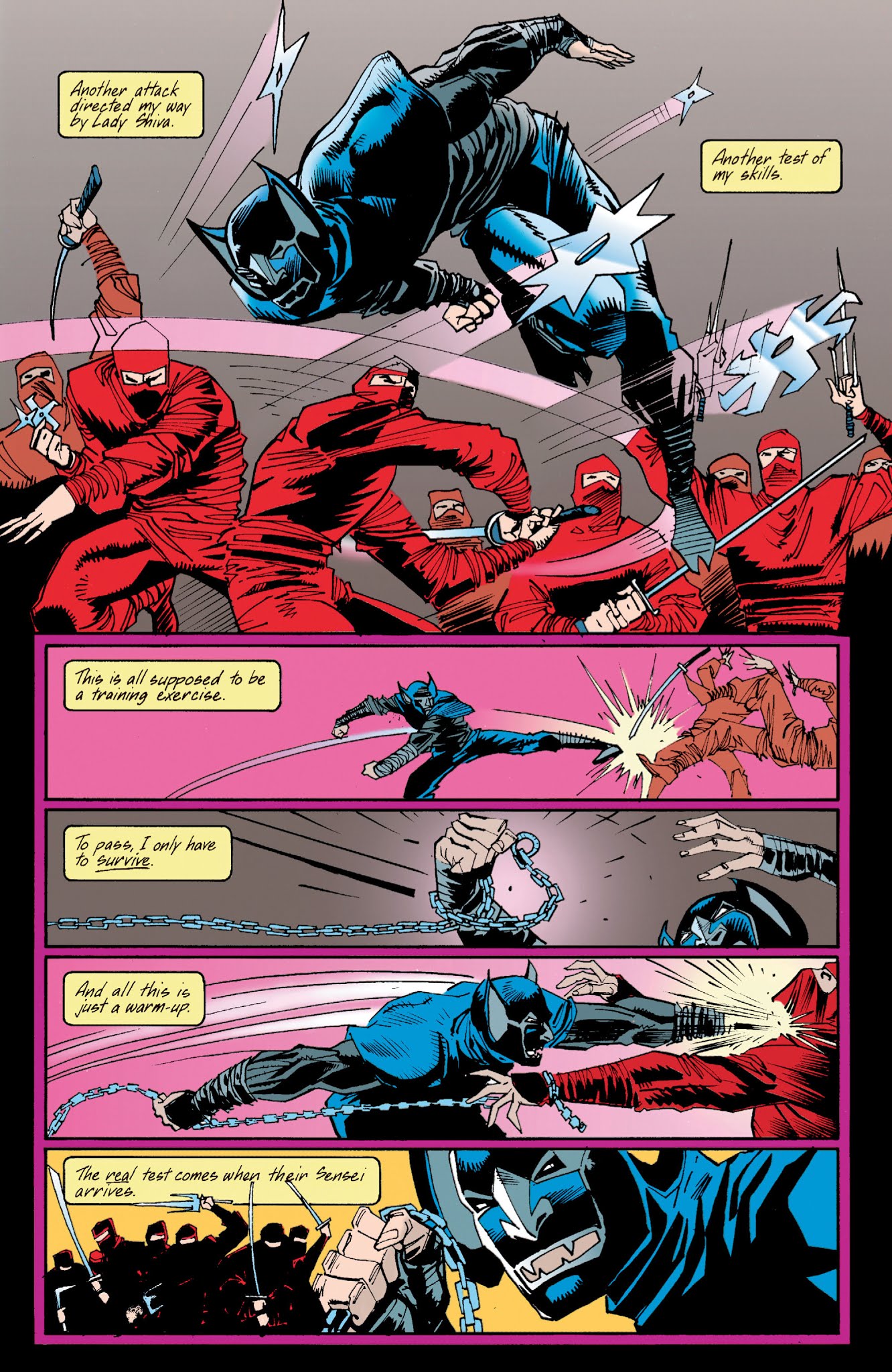 Read online Batman: Knightfall comic -  Issue # _TPB 3 - 133