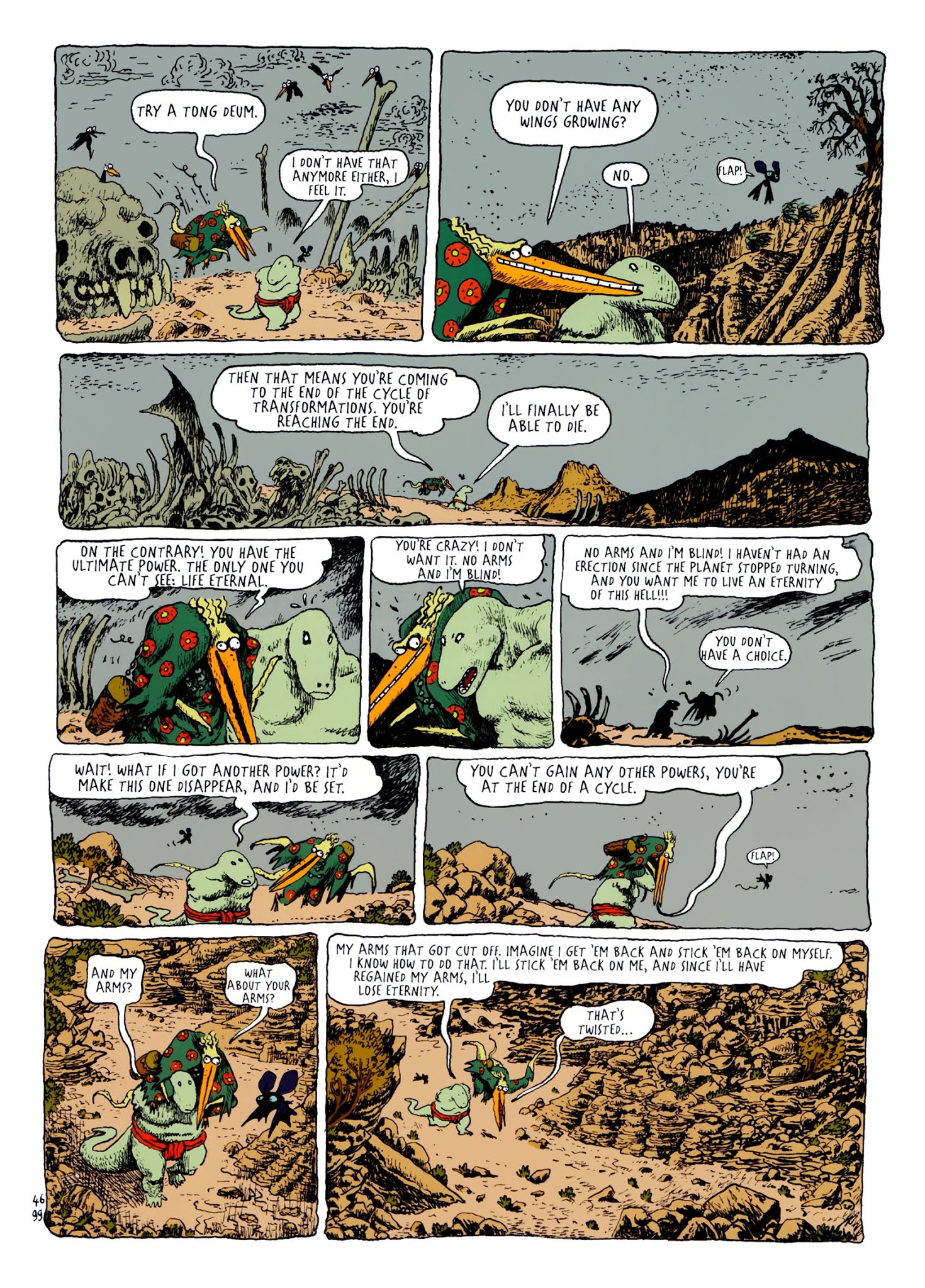 Read online Dungeon - Twilight comic -  Issue # TPB 2 - 11
