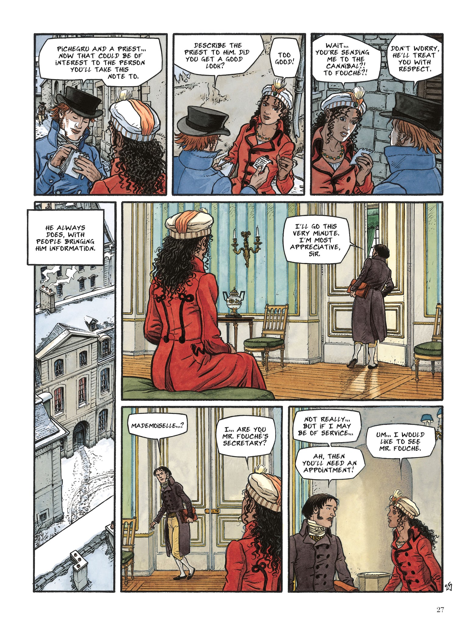 Read online Game of Masks comic -  Issue #4 - 29