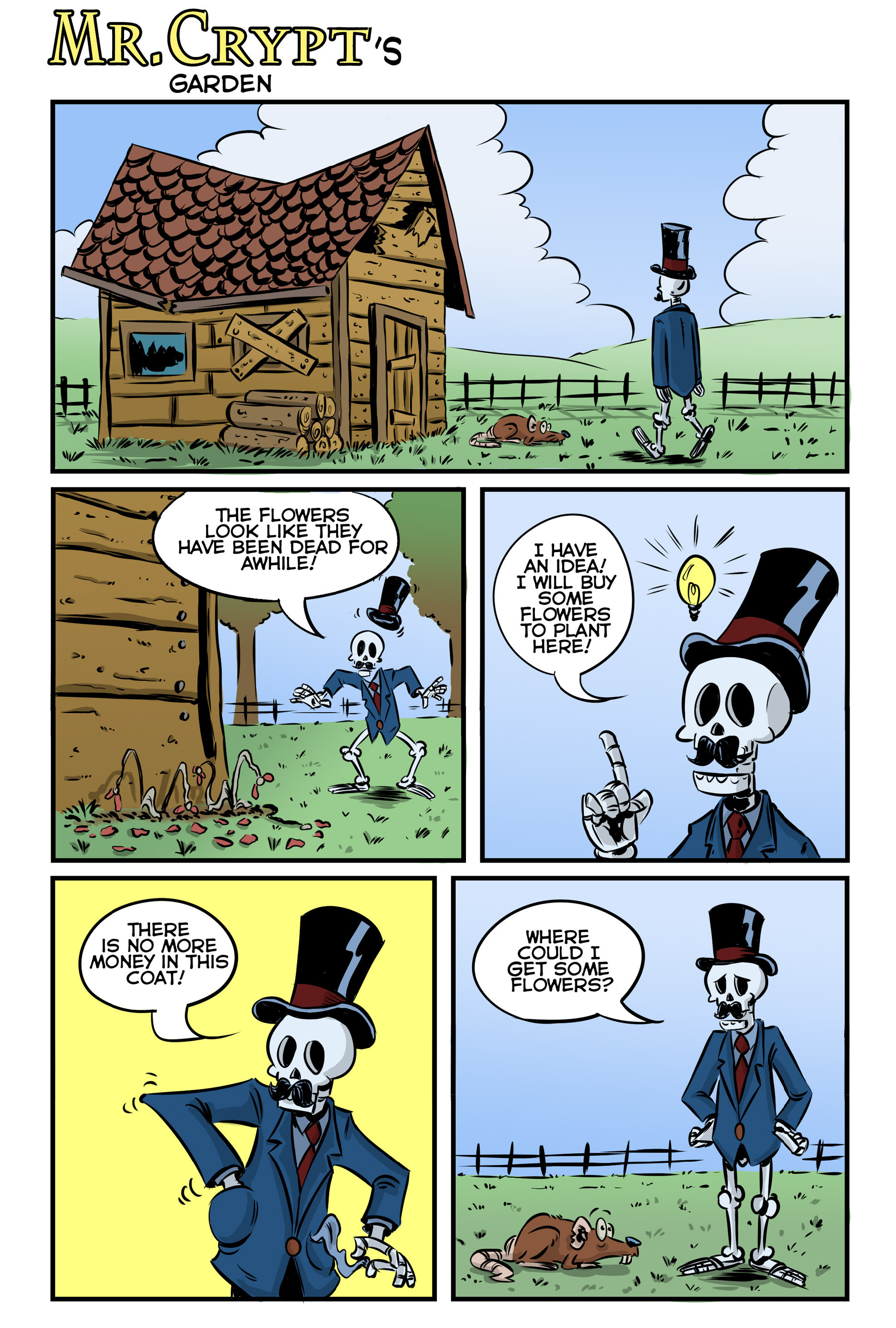 Read online Mr. Crypt comic -  Issue #1 - 21