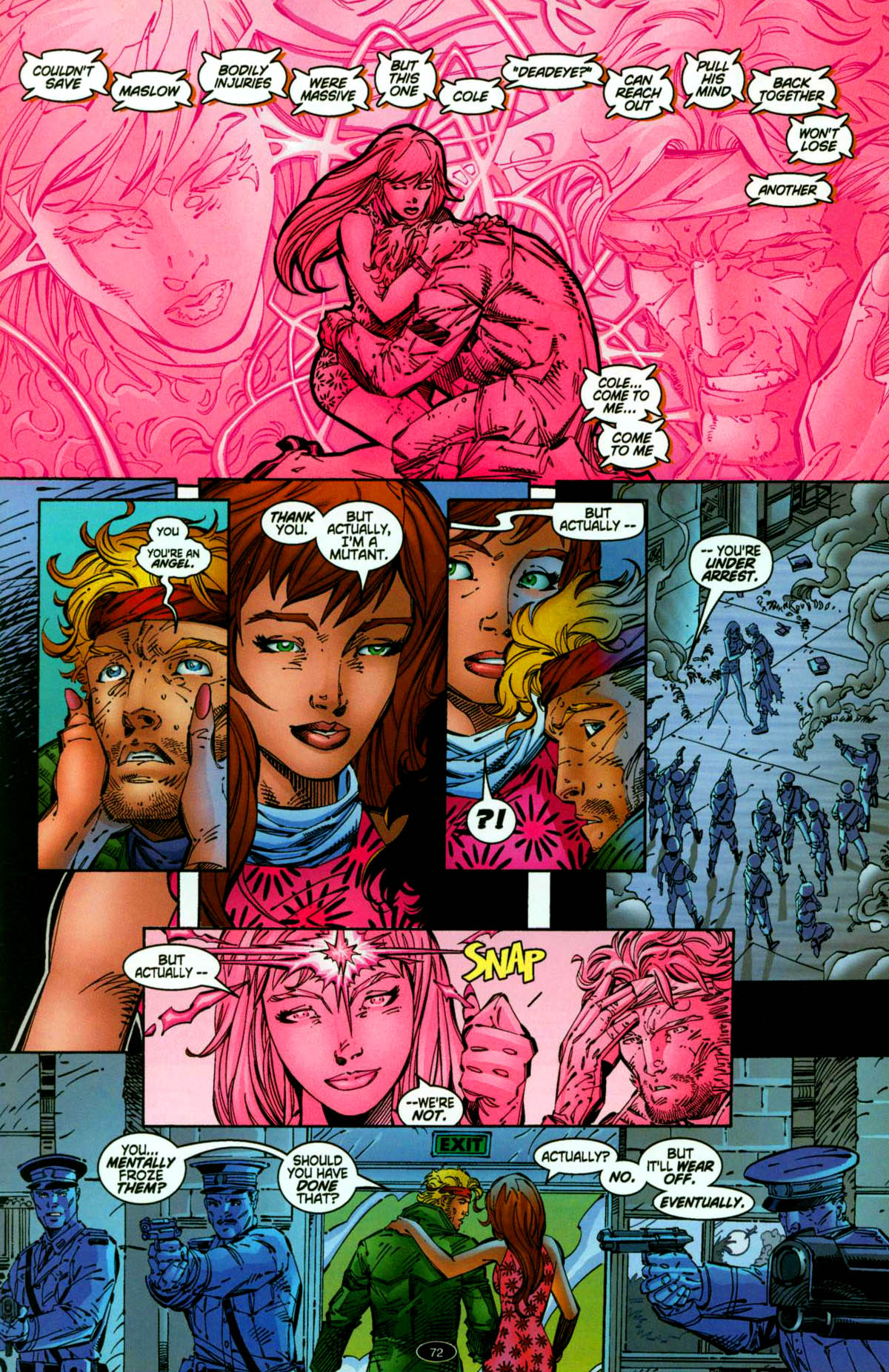 Read online WildC.A.T.s/X-Men comic -  Issue # TPB - 69