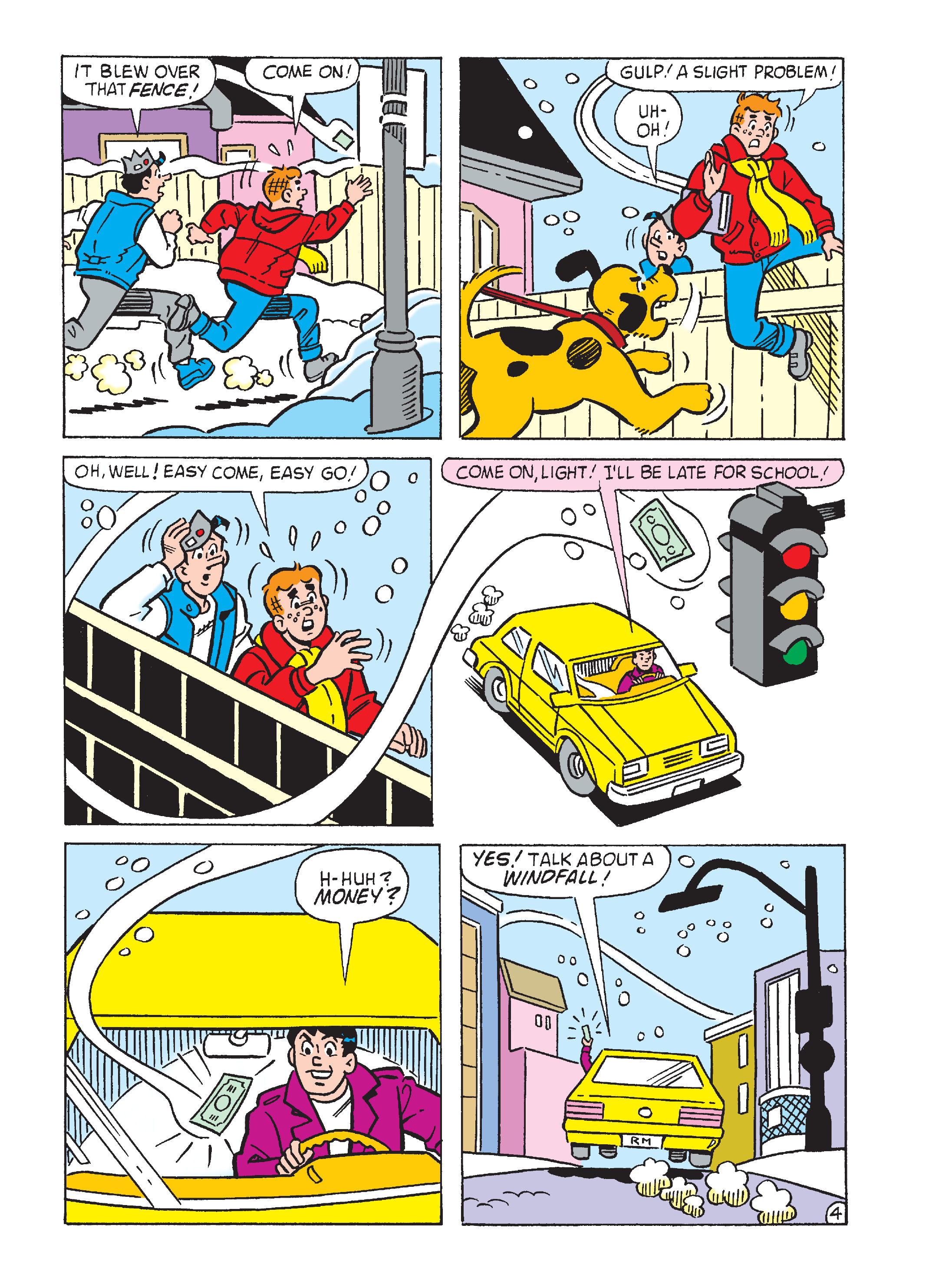 Read online Archie's Double Digest Magazine comic -  Issue #326 - 100
