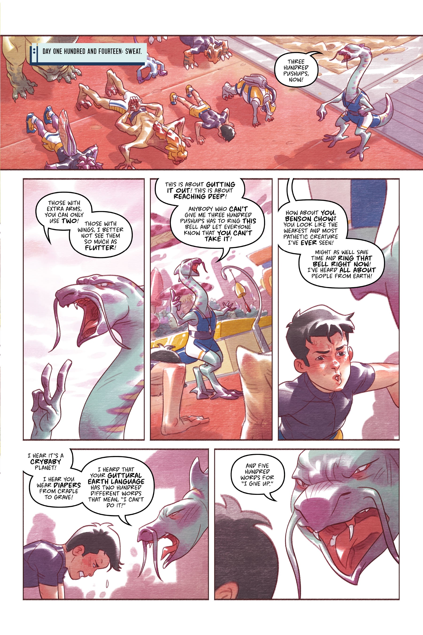 Read online Earth Boy comic -  Issue # TPB - 51