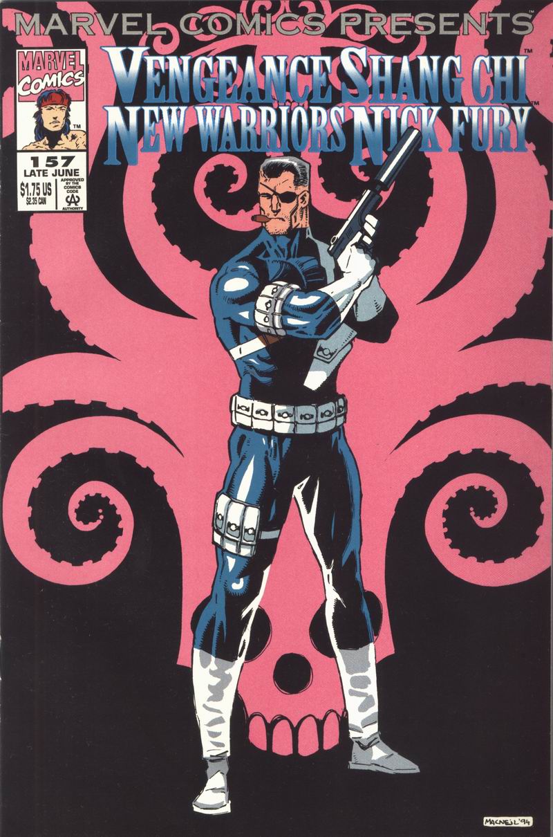 Read online Marvel Comics Presents (1988) comic -  Issue #157 - 1