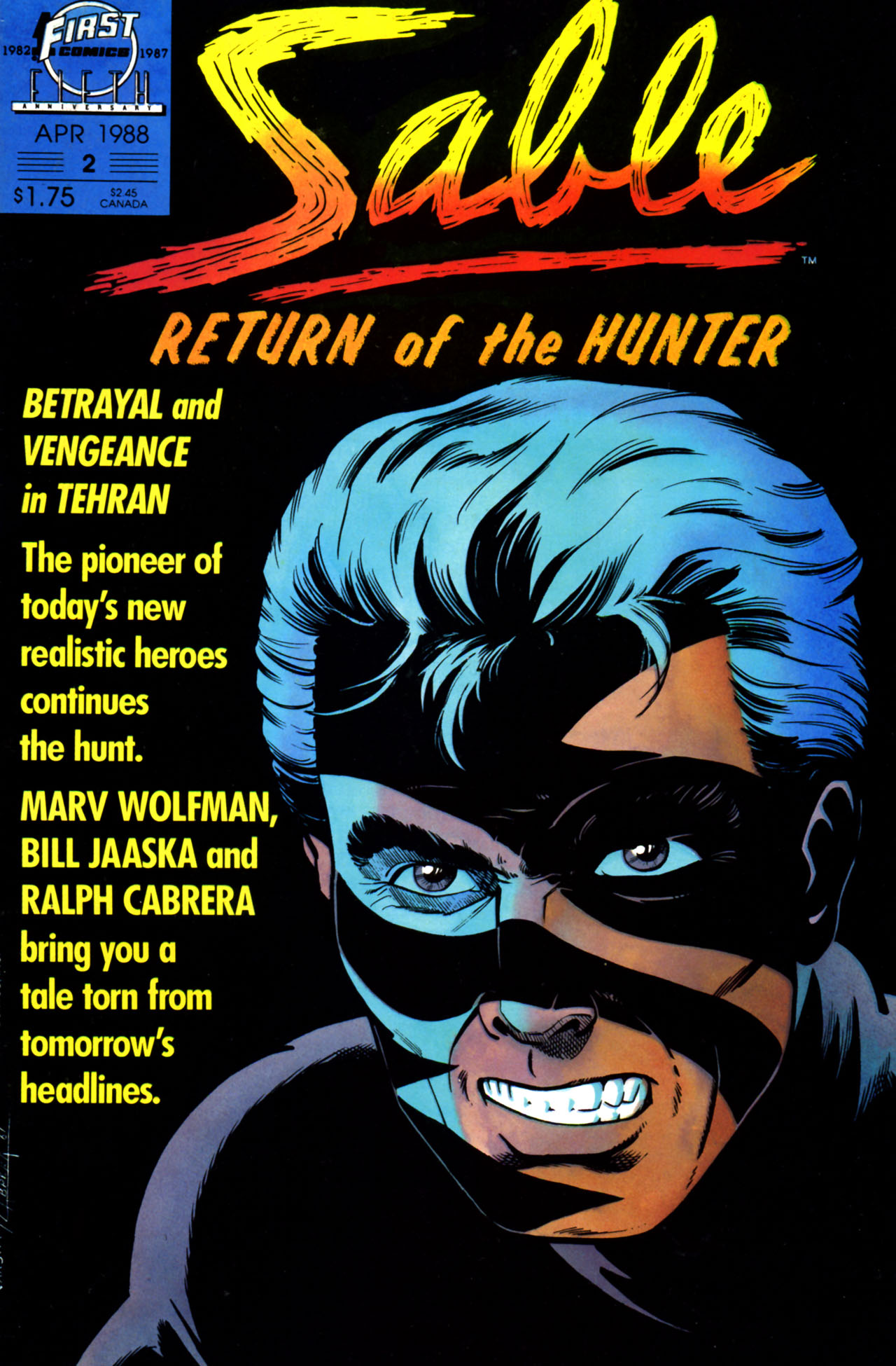 Read online Sable comic -  Issue #2 - 1