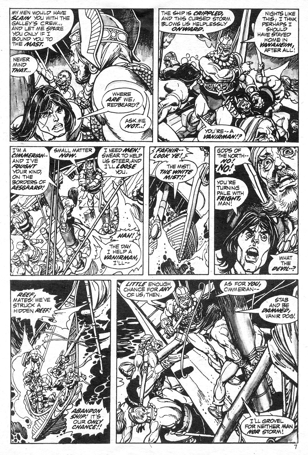 Read online The Savage Sword Of Conan comic -  Issue #13 - 7