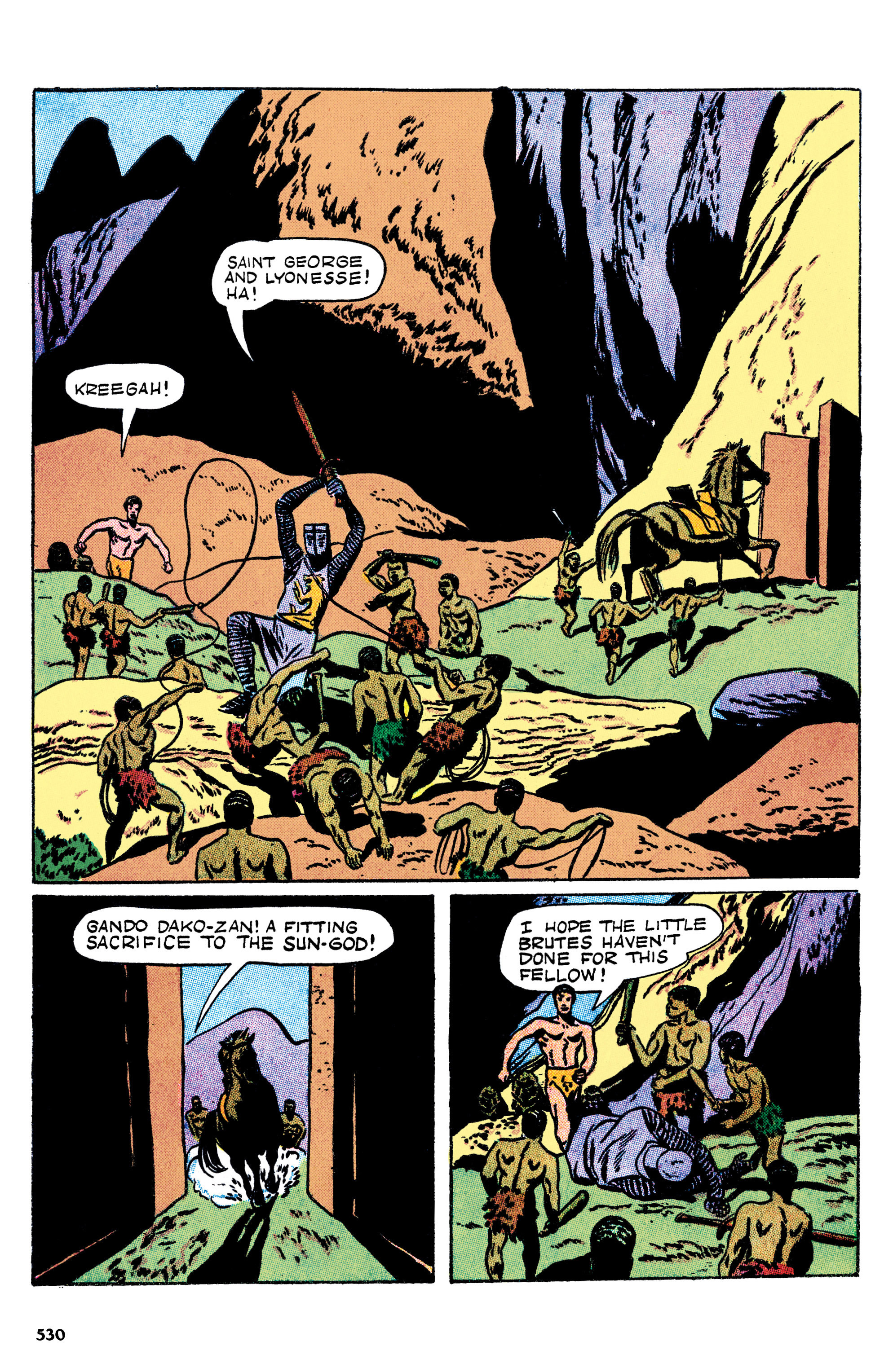 Read online Edgar Rice Burroughs Tarzan: The Jesse Marsh Years Omnibus comic -  Issue # TPB (Part 6) - 32