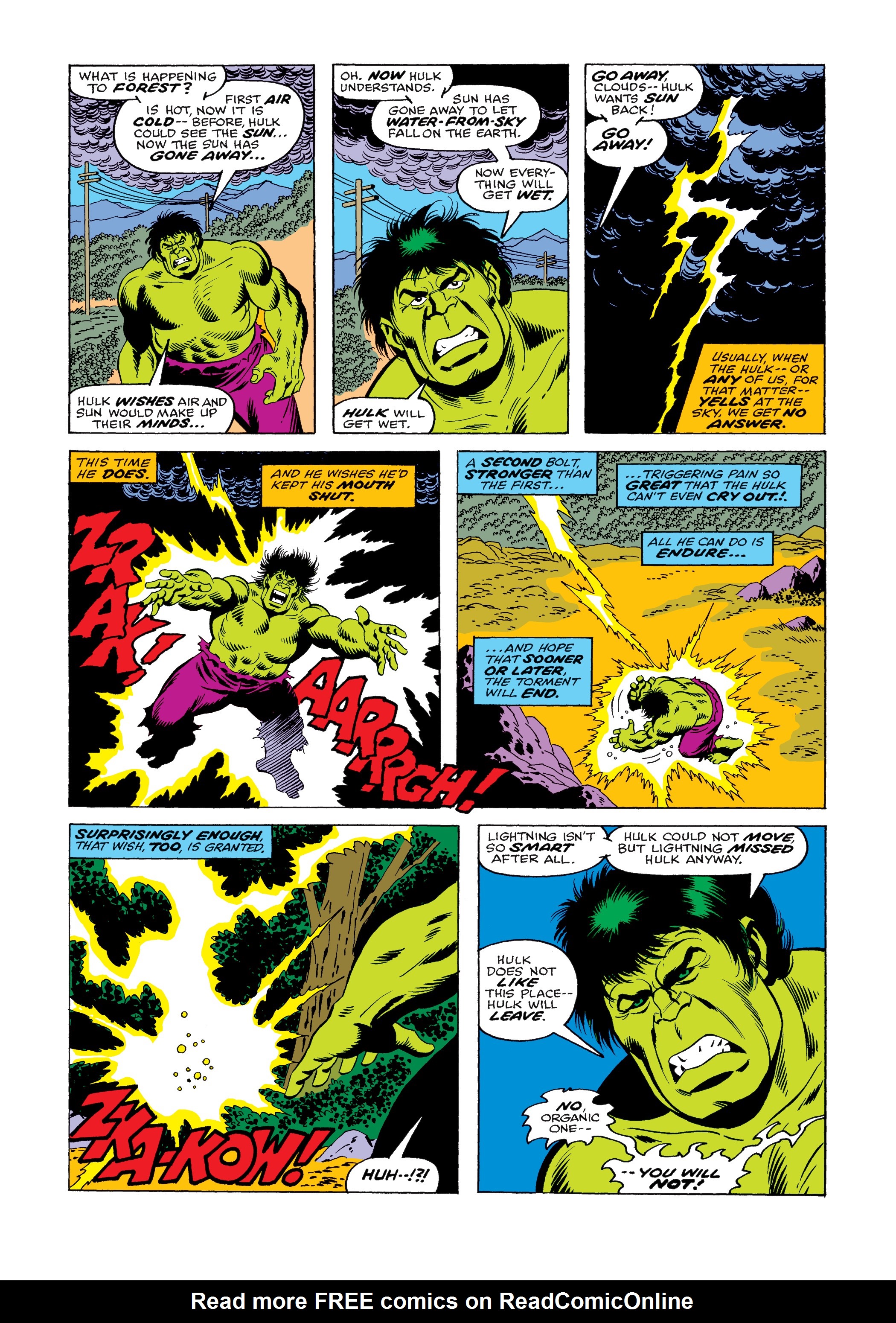 Read online Marvel Masterworks: The Incredible Hulk comic -  Issue # TPB 12 (Part 1) - 71