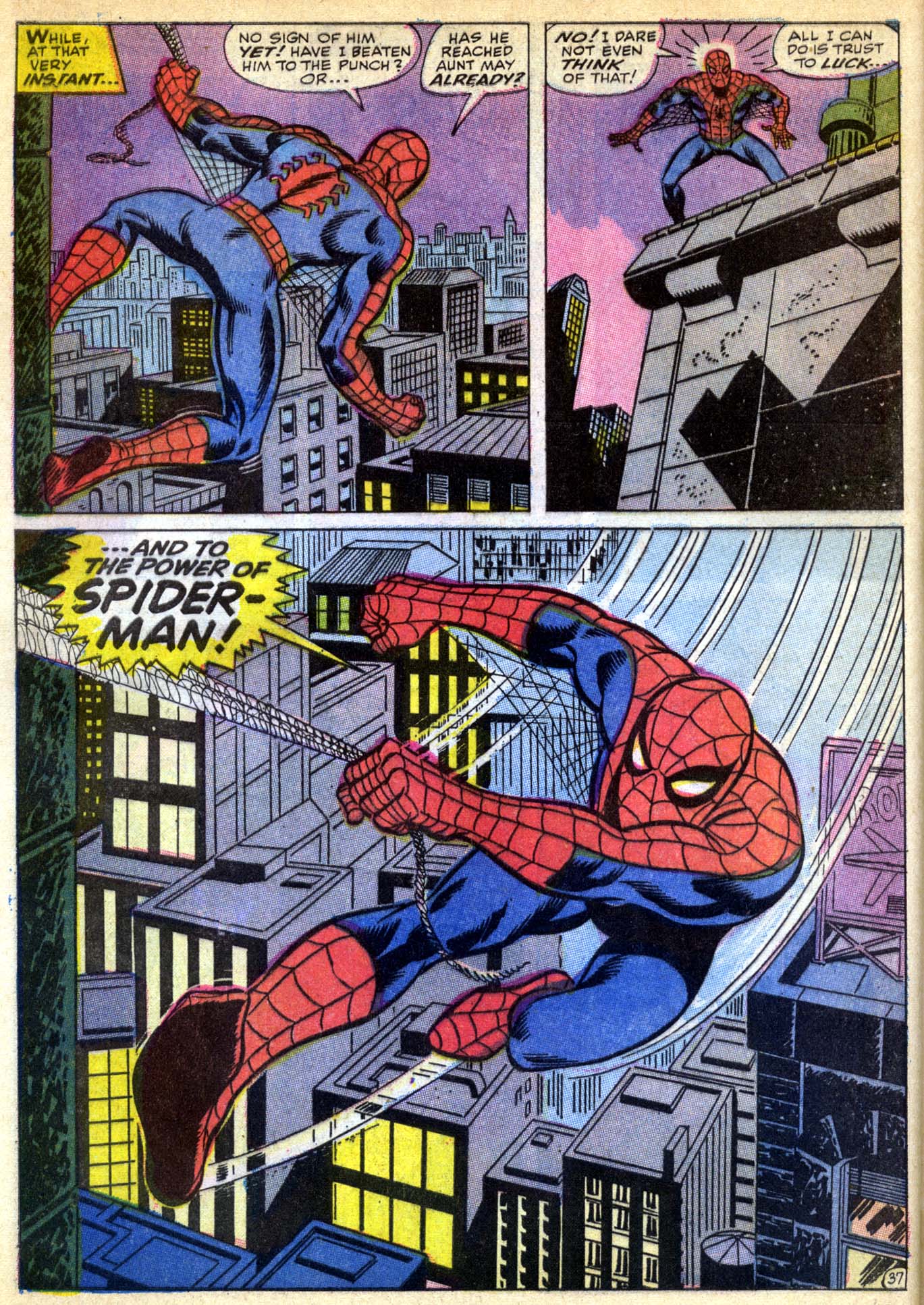 Read online Spectacular Spider-Man Magazine comic -  Issue #2 - 39