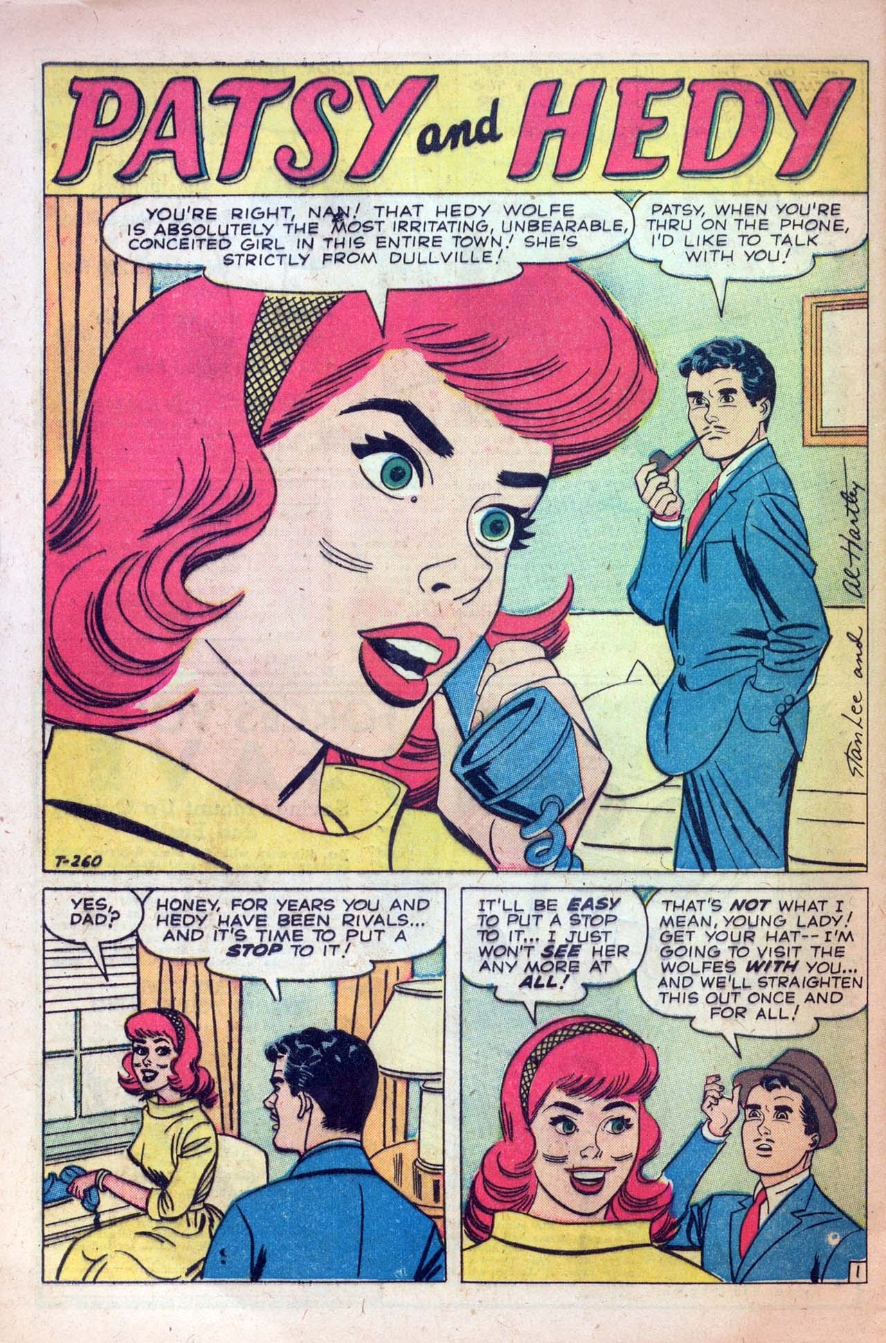 Read online Patsy and Hedy comic -  Issue #64 - 28