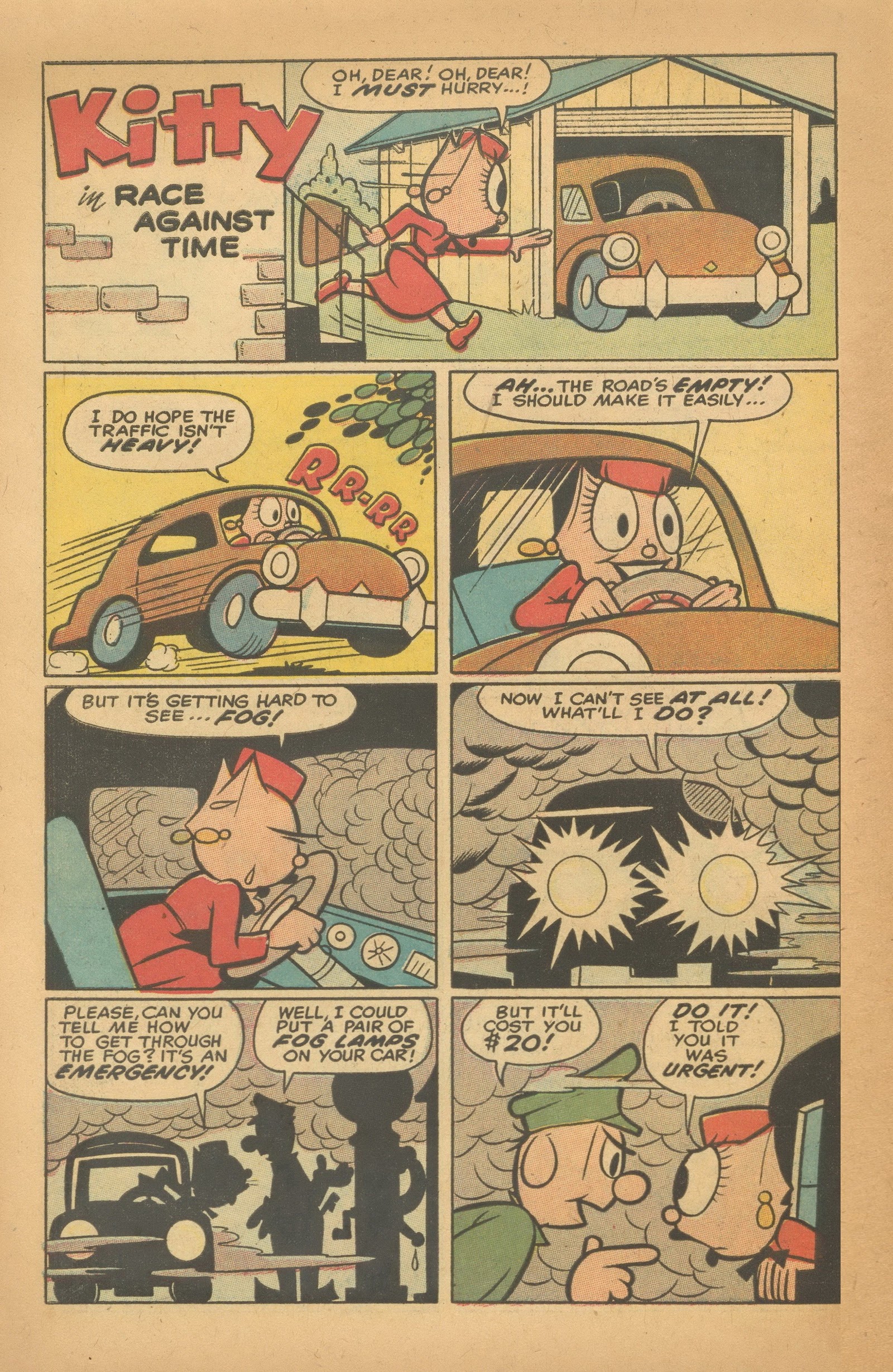 Read online Felix the Cat (1955) comic -  Issue #93 - 10