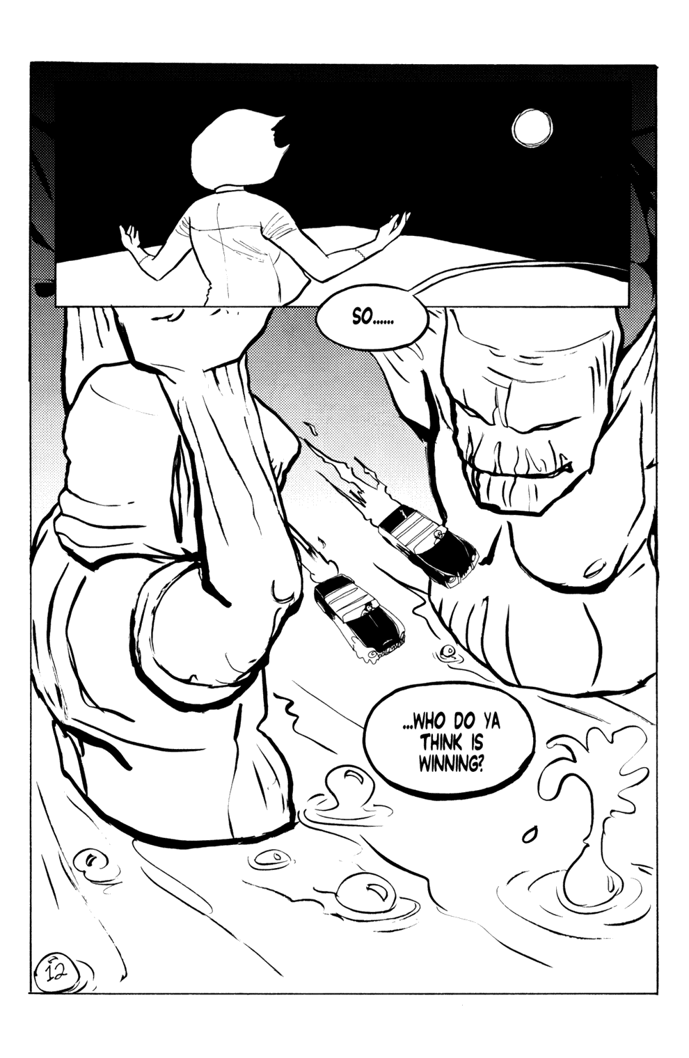 Read online Charm School: Magical Witch Girl Bunny comic -  Issue #8 - 14