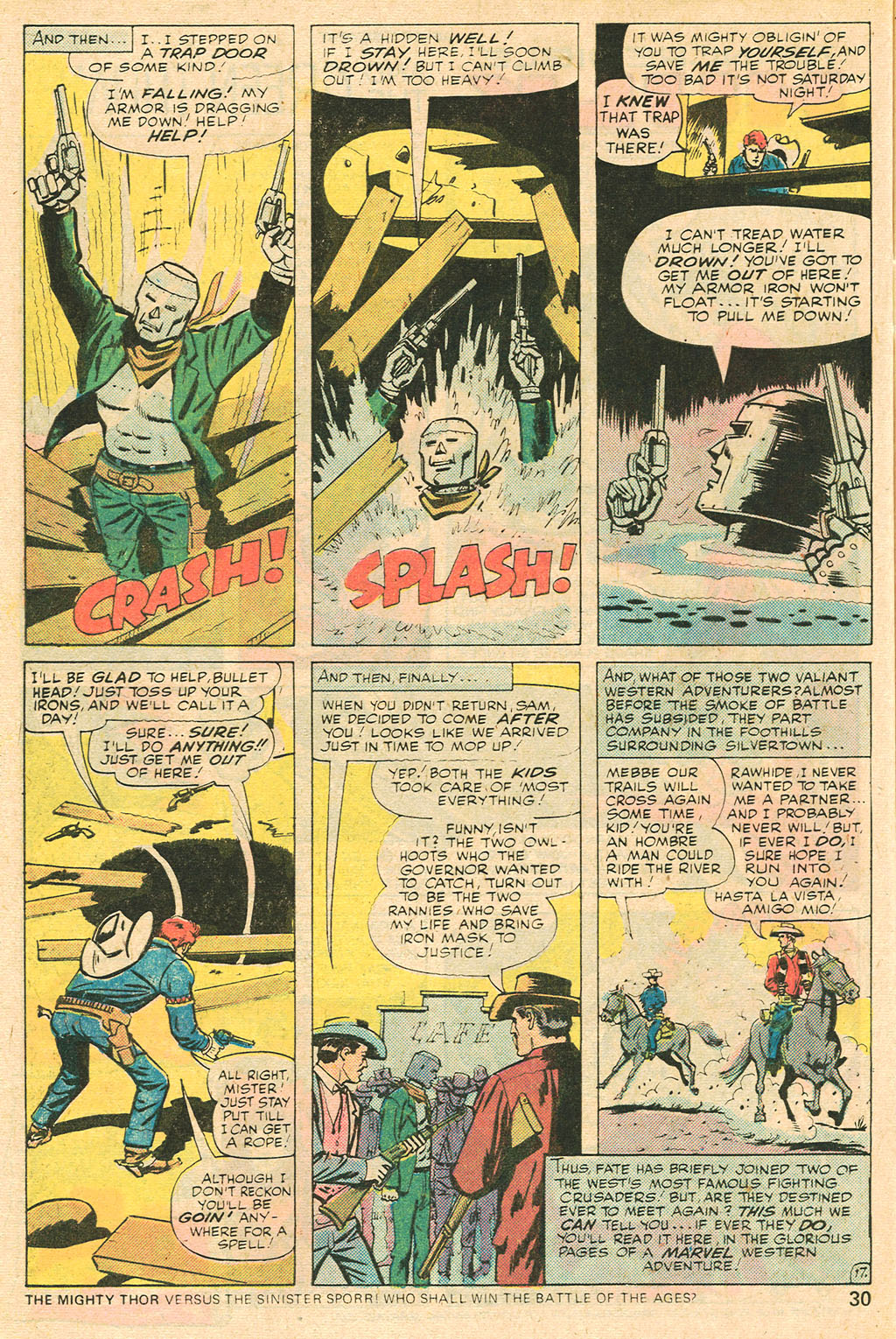 Read online Kid Colt Outlaw comic -  Issue #215 - 32