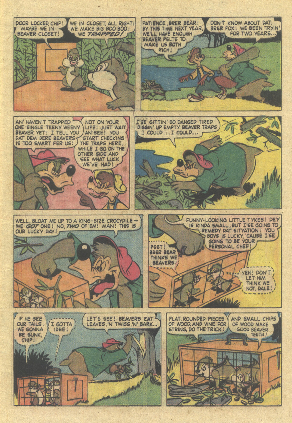 Read online Walt Disney Chip 'n' Dale comic -  Issue #44 - 5