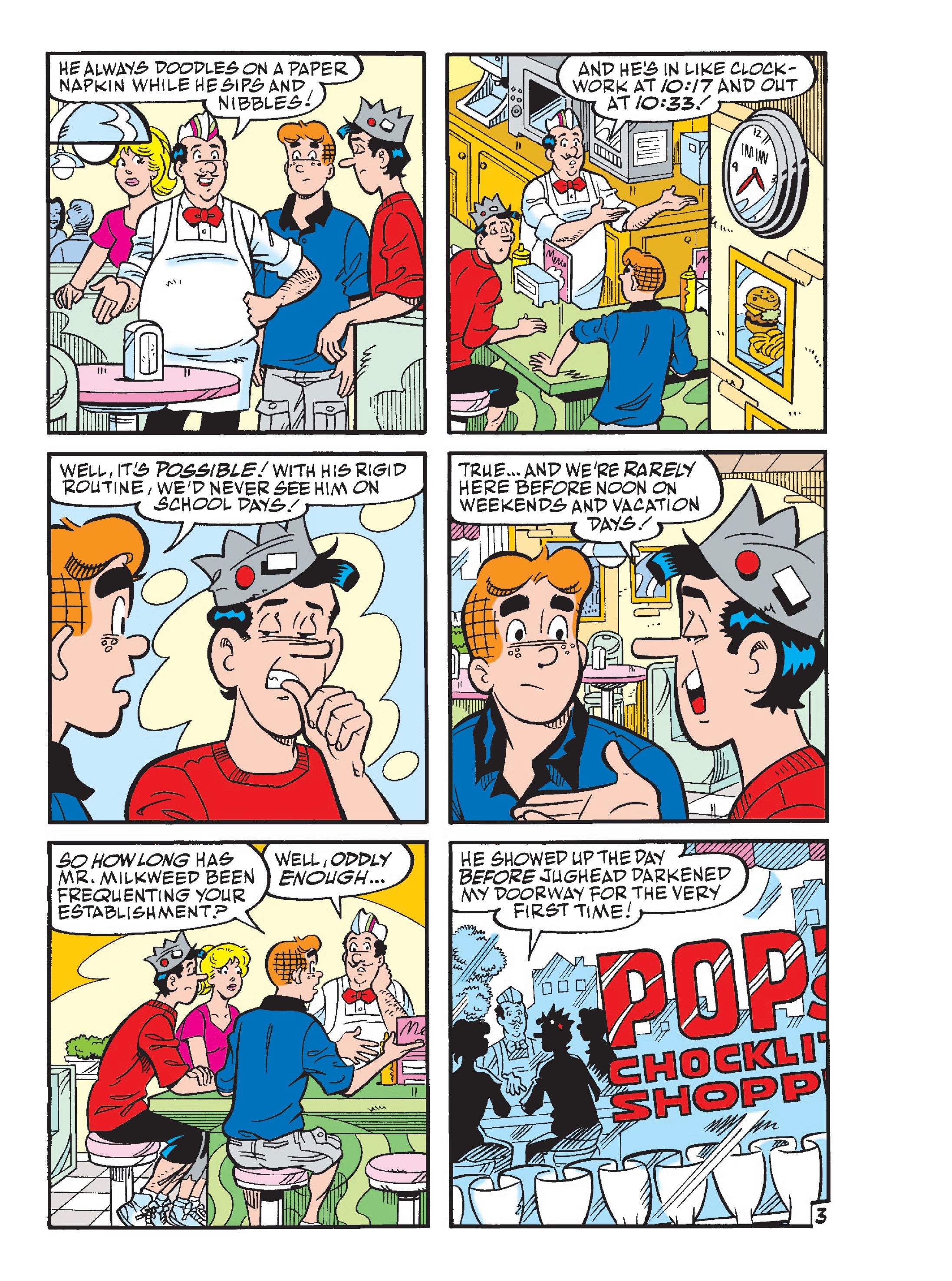 Read online Archie 80th Anniversary Digest comic -  Issue #4 - 34