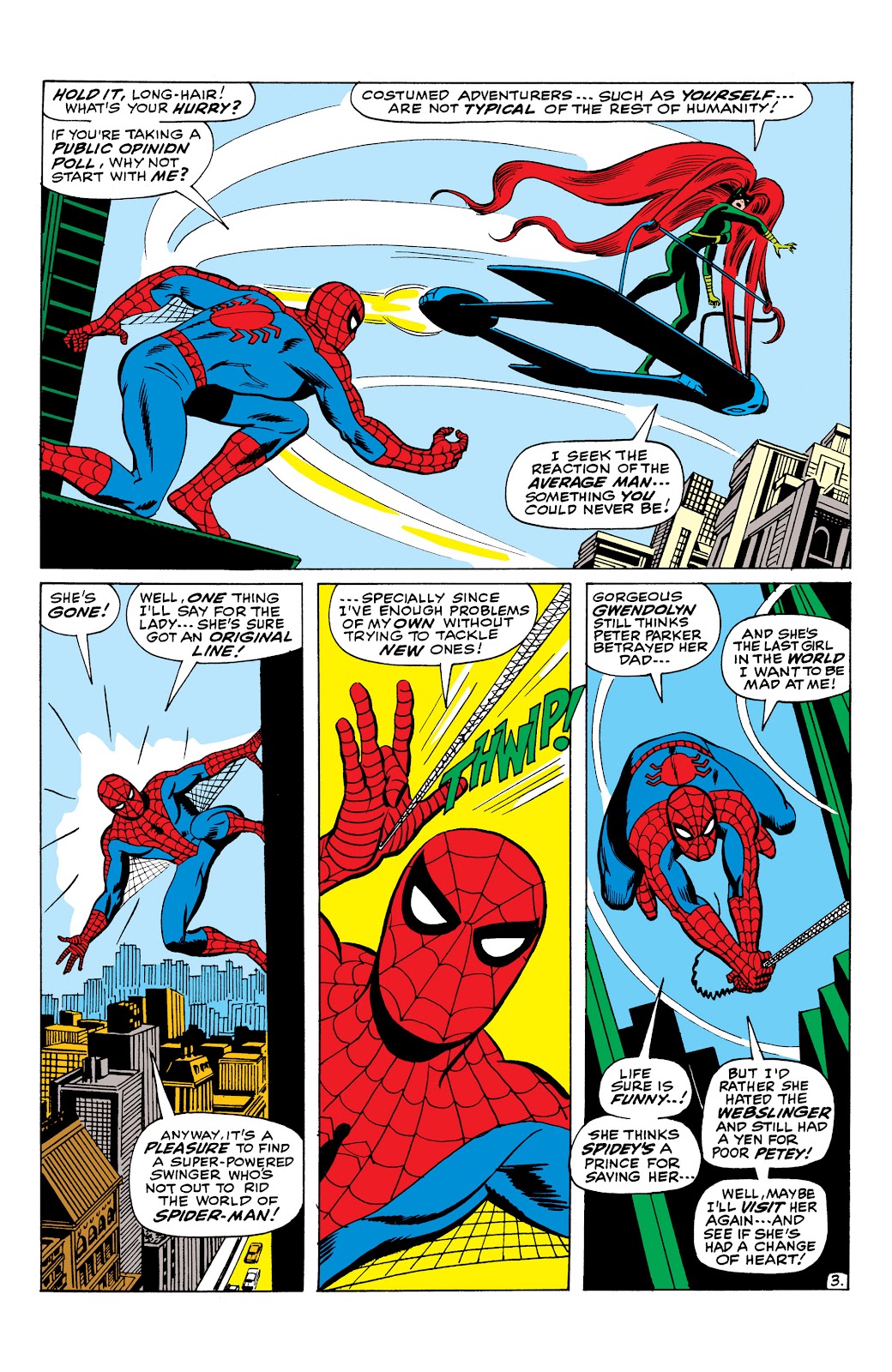 The Amazing Spider-Man (1963) issue 62 - Page 4