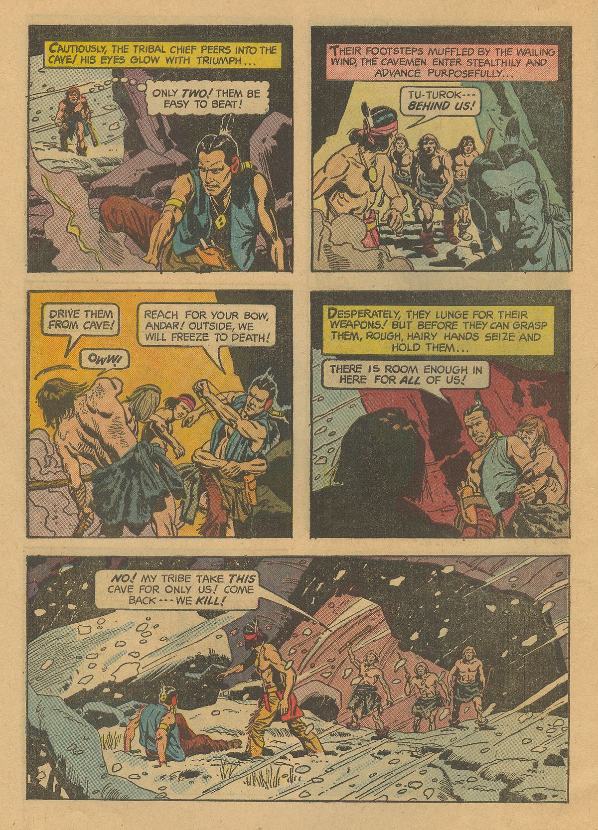 Read online Turok, Son of Stone comic -  Issue #38 - 6