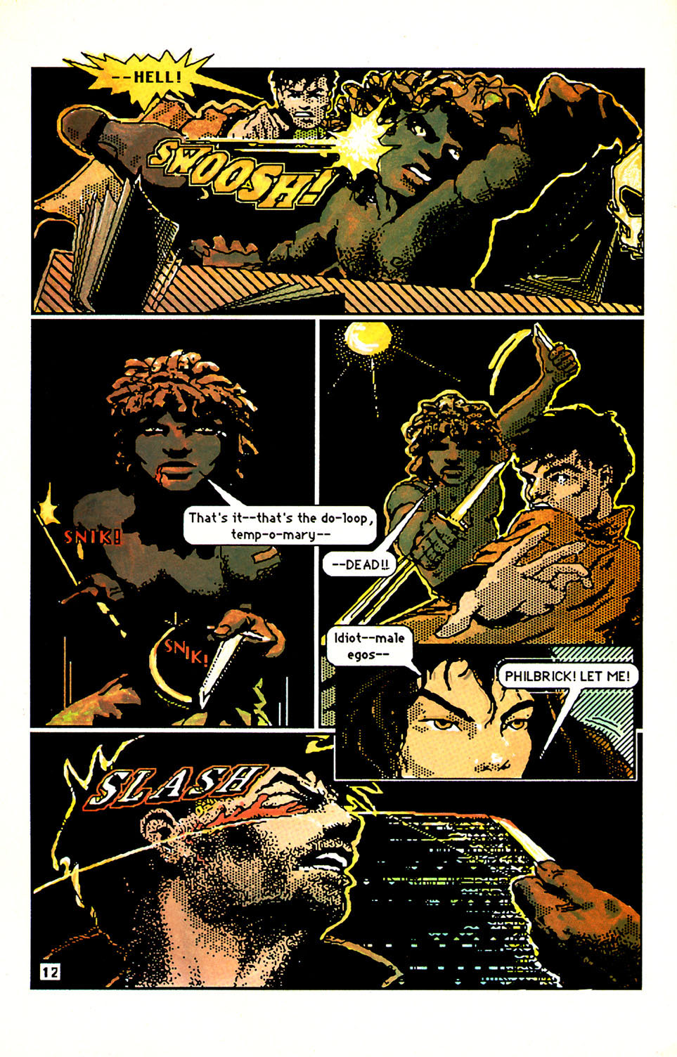 Read online Shatter comic -  Issue #12 - 15