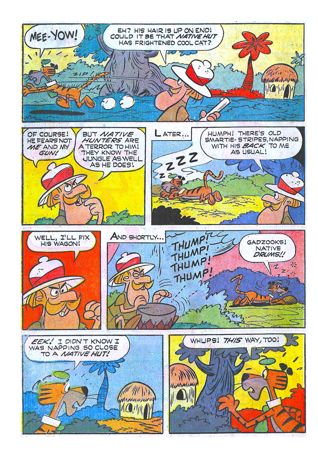 Read online Beep Beep The Road Runner comic -  Issue #17 - 22