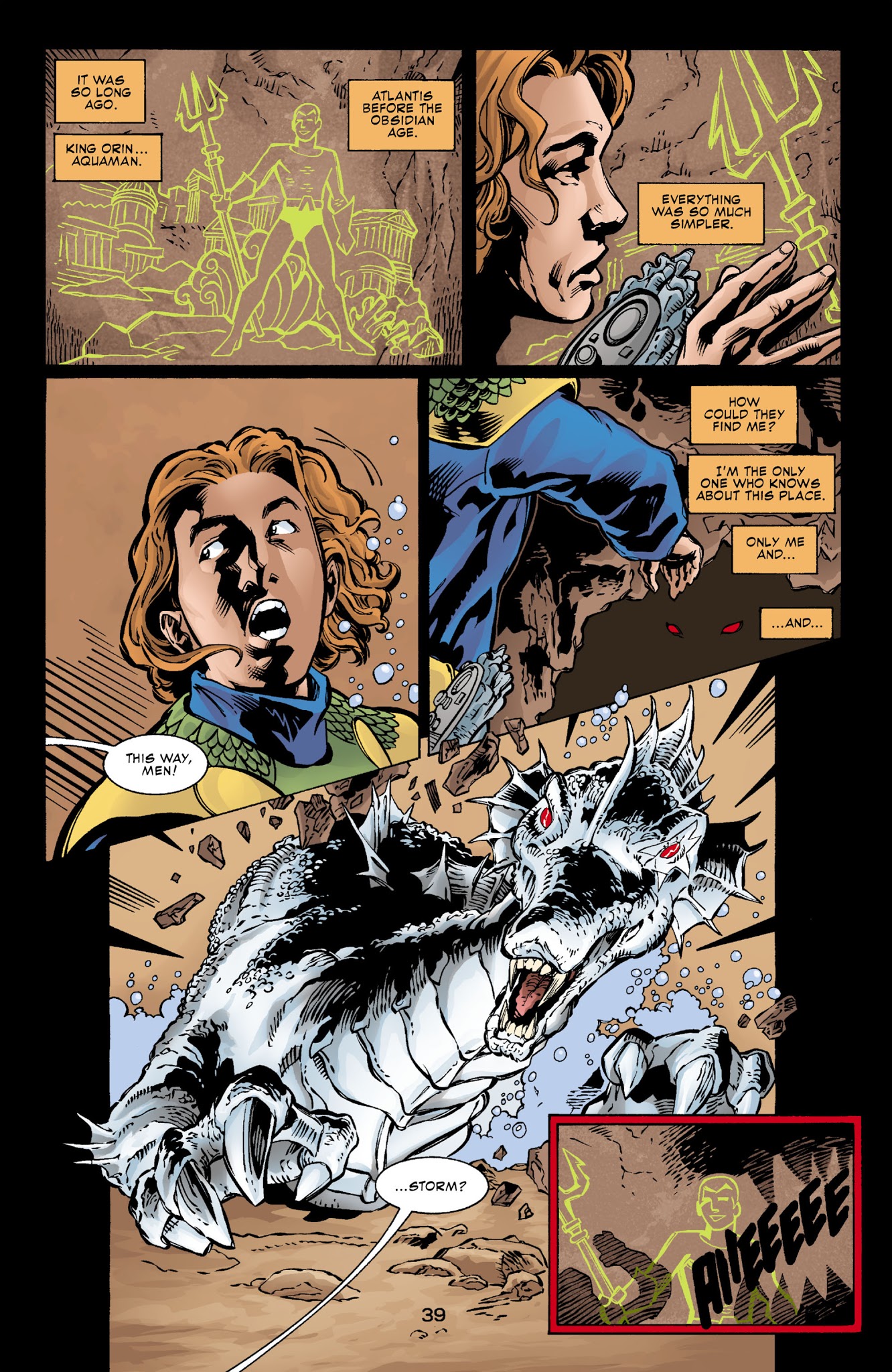Read online Aquaman Secret Files 2003 comic -  Issue # Full - 34