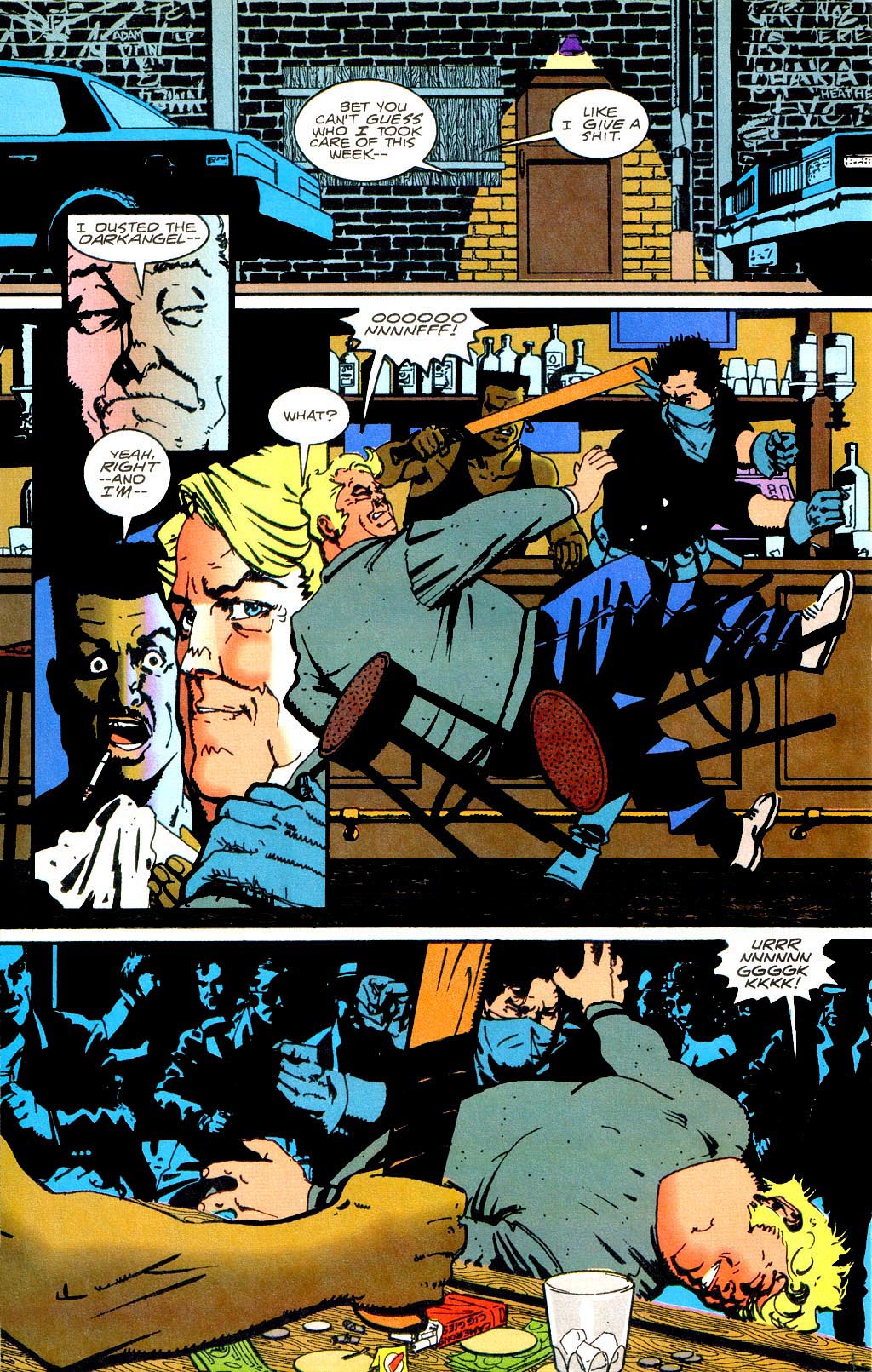 Read online Midnight Men comic -  Issue #3 - 16