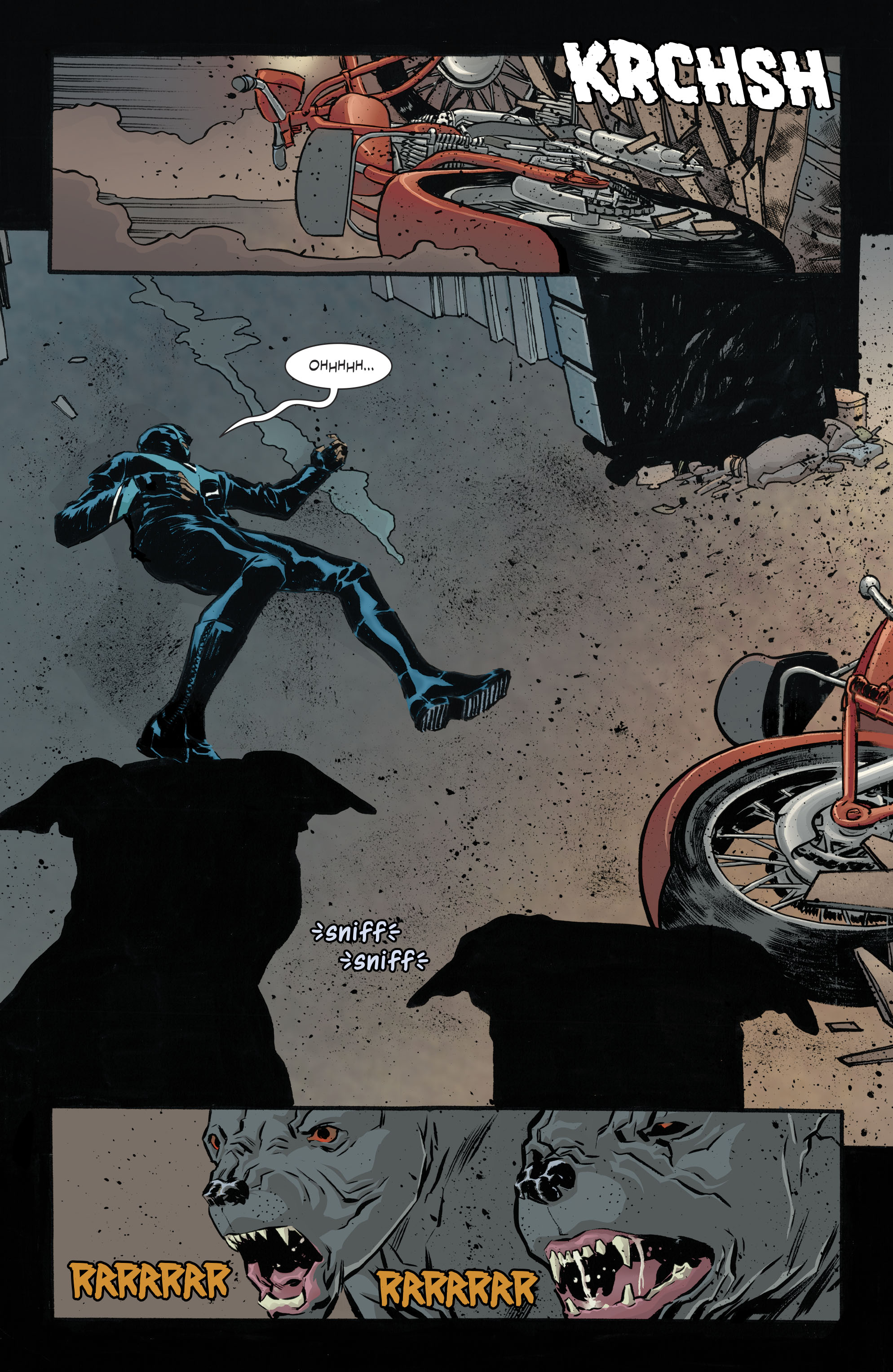 Read online Vigilante: Southland comic -  Issue # _TPB - 72