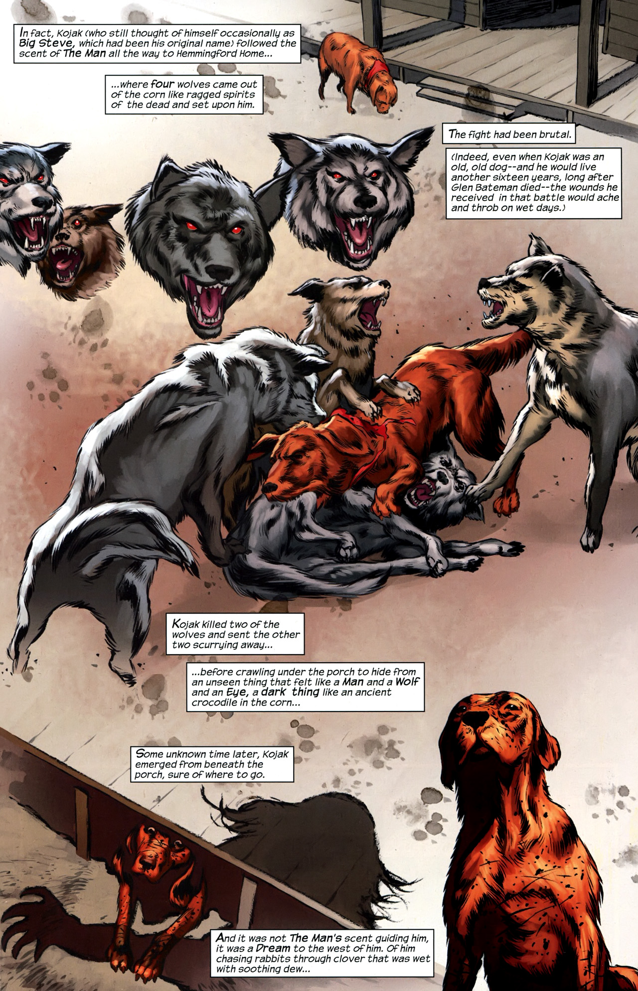 Read online The Stand: Hardcases comic -  Issue #5 - 19