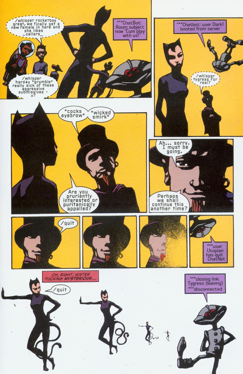 Read online Heartthrobs comic -  Issue #4 - 17