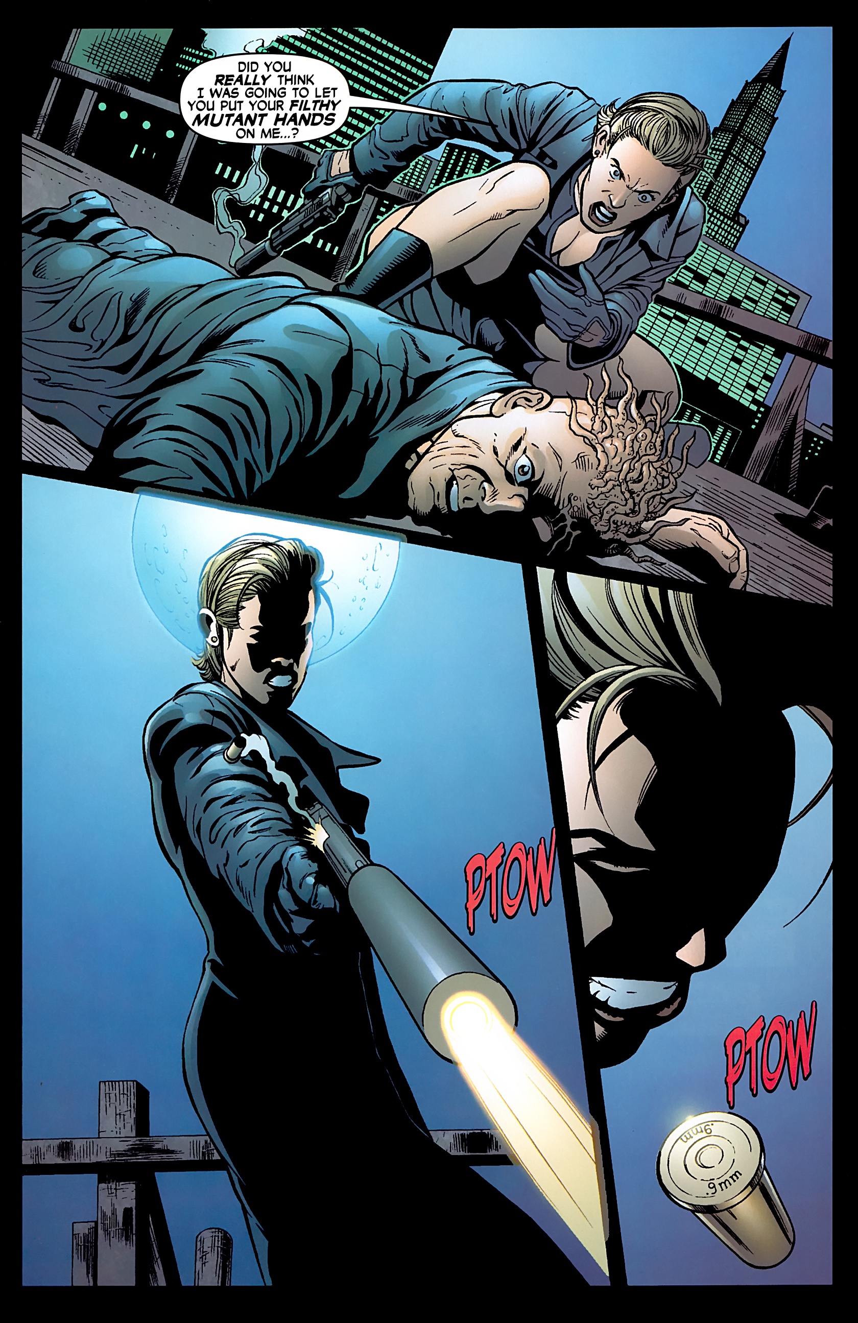 Read online District X comic -  Issue #7 - 24