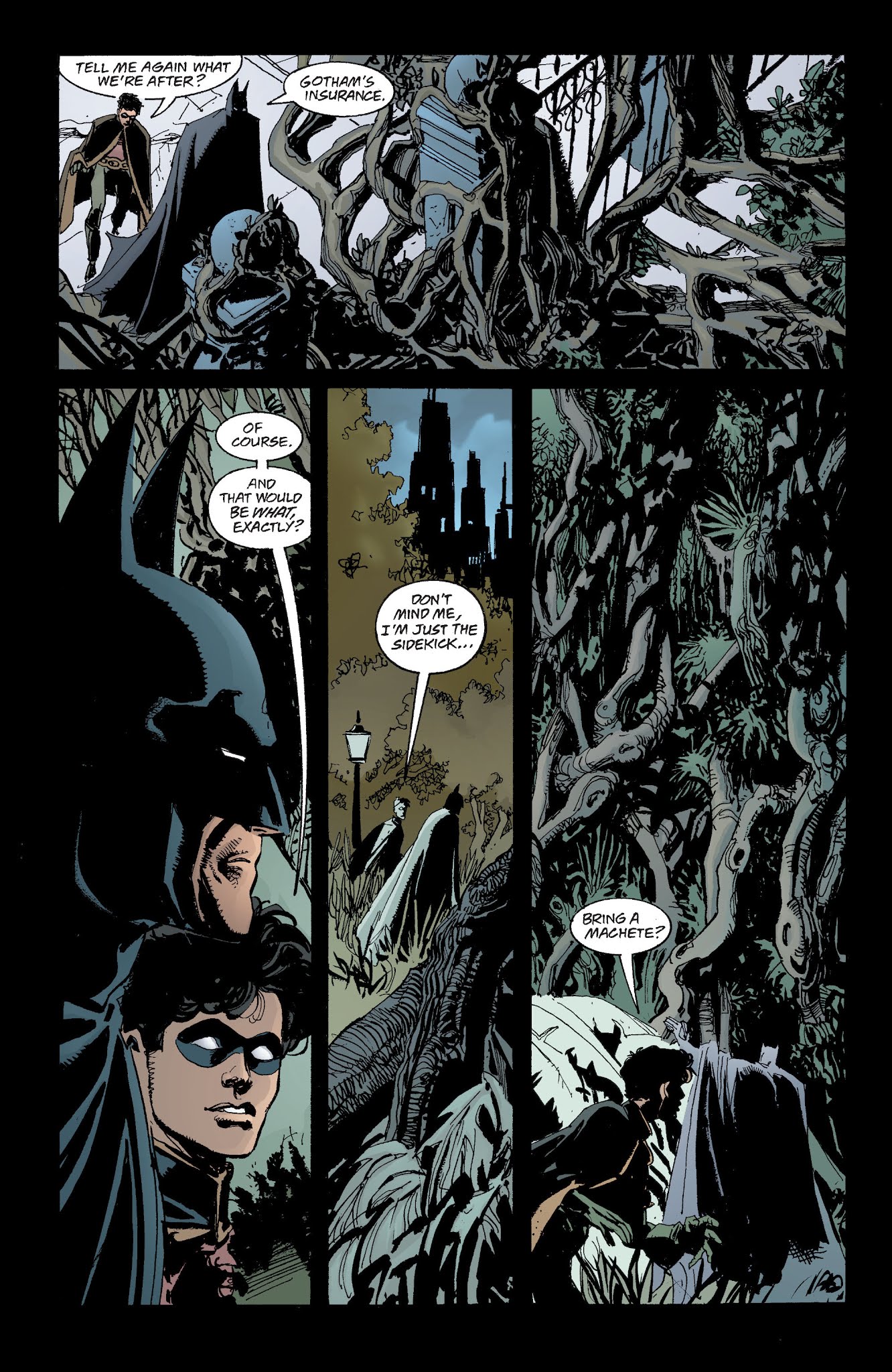 Read online Batman: No Man's Land (2011) comic -  Issue # TPB 2 - 337