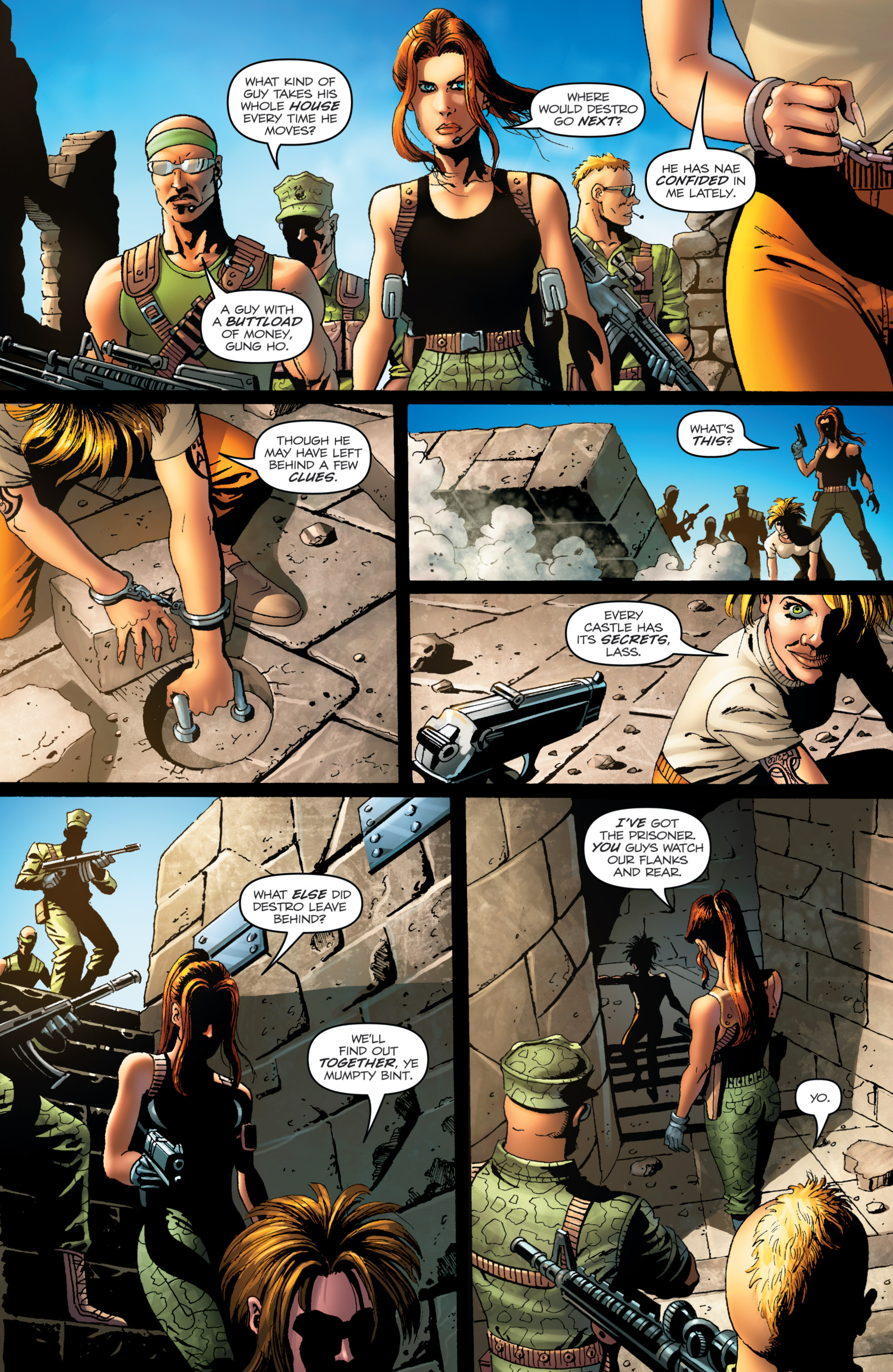 Read online G.I. Joe: Special Missions (2013) comic -  Issue #10 - 16