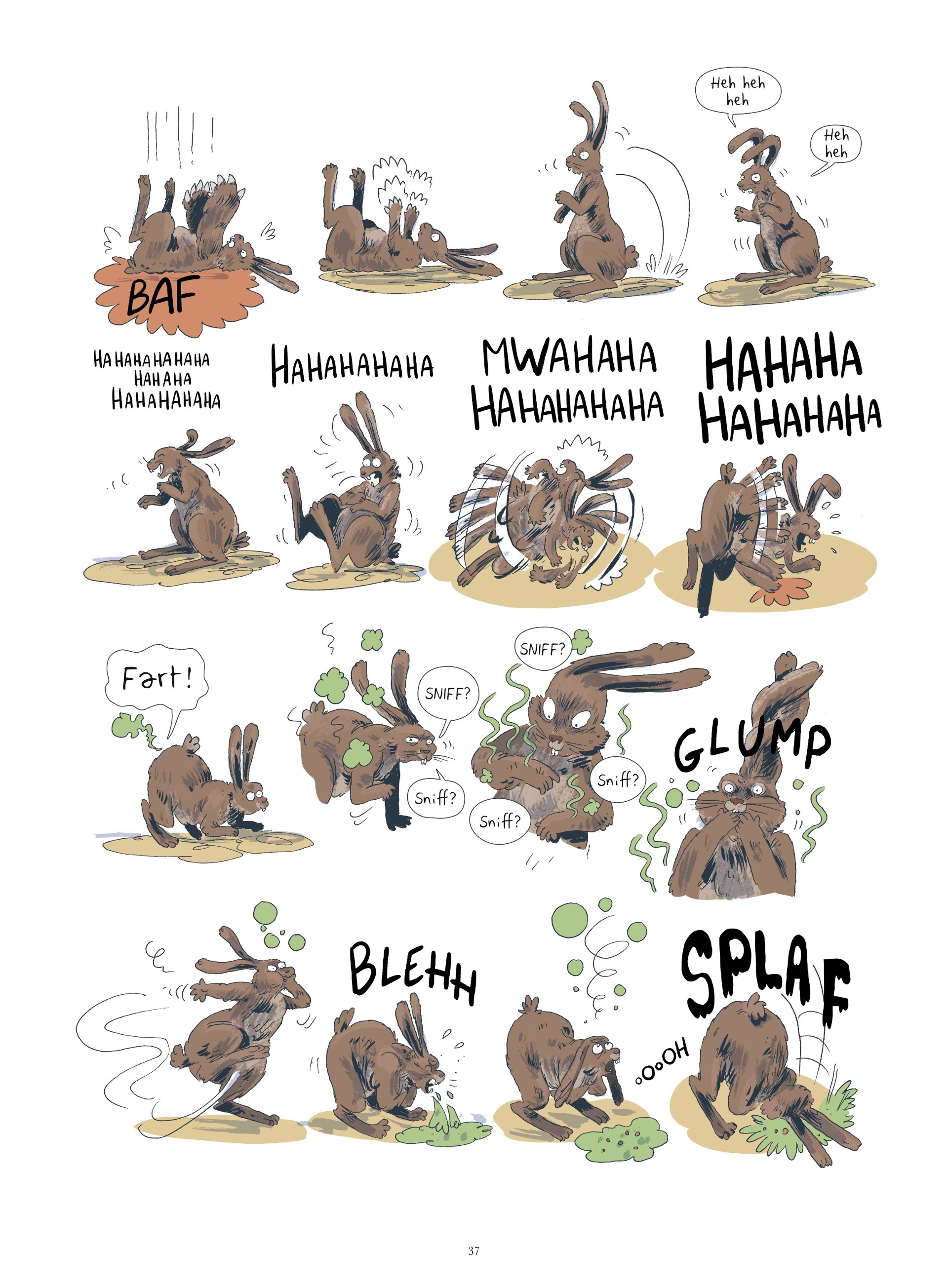 Read online Yasmina and the Potato Eaters comic -  Issue #1 - 39