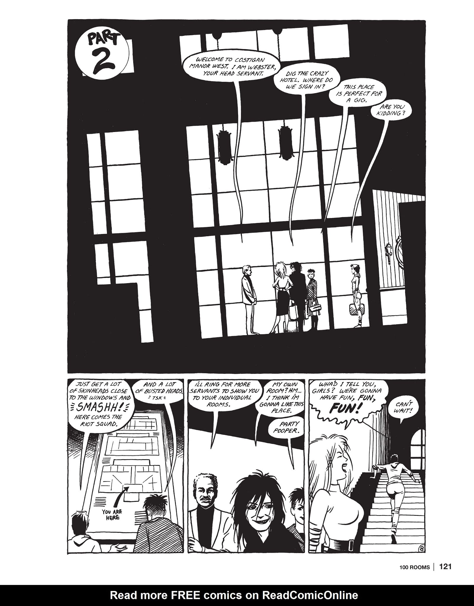Read online Maggie the Mechanic: The Love & Rockets Library - Locas comic -  Issue # TPB (Part 2) - 22