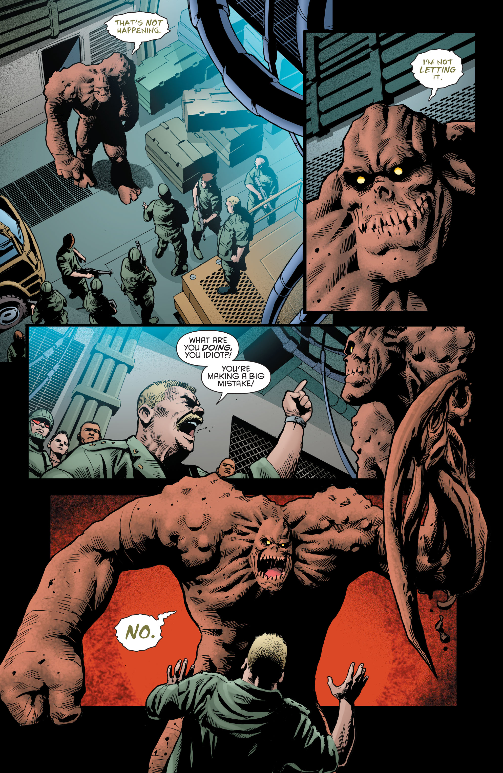 Read online Batman Arkham: Clayface comic -  Issue # TPB (Part 3) - 113