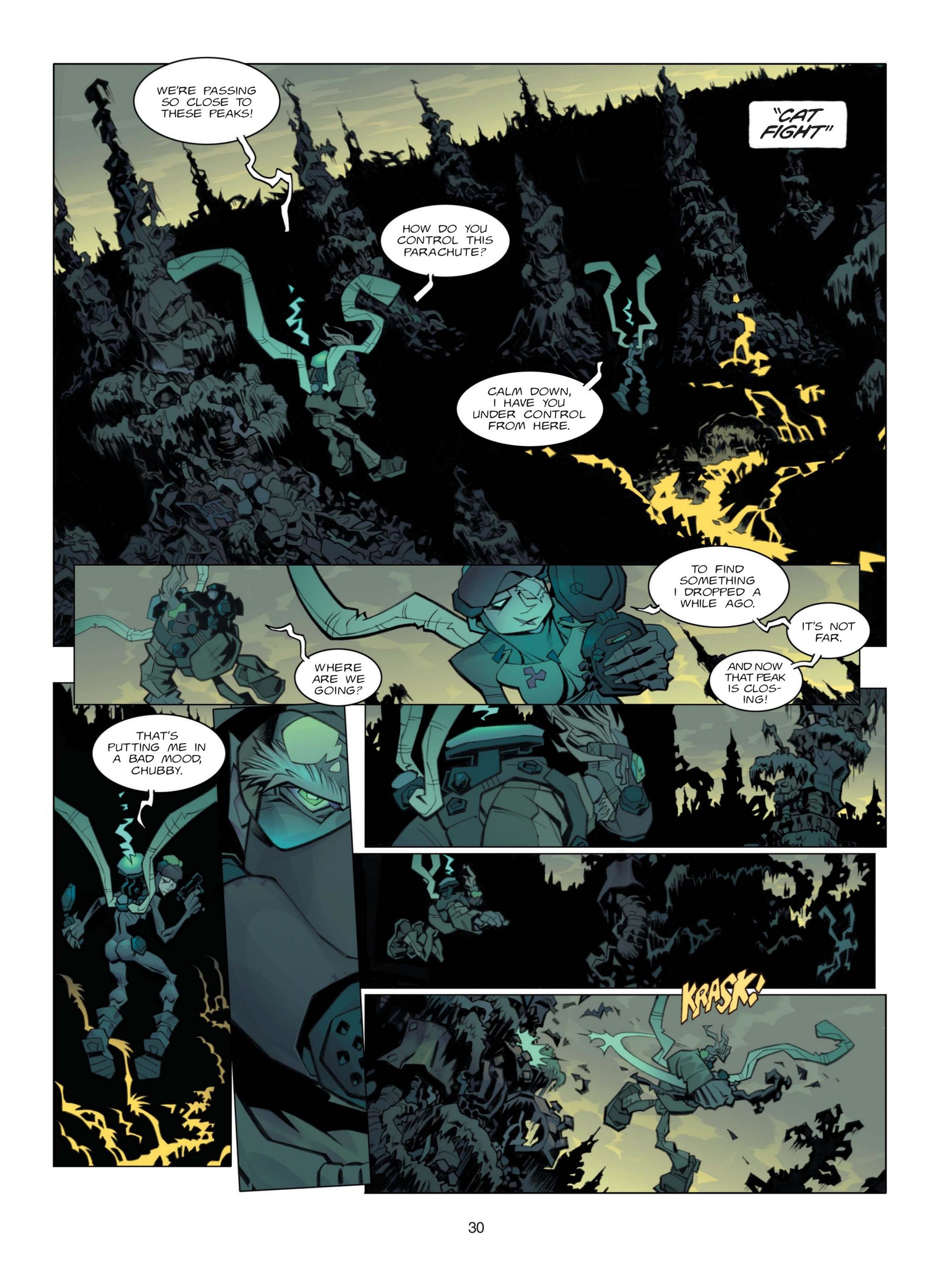 Read online Slum Nation comic -  Issue #3 - 32