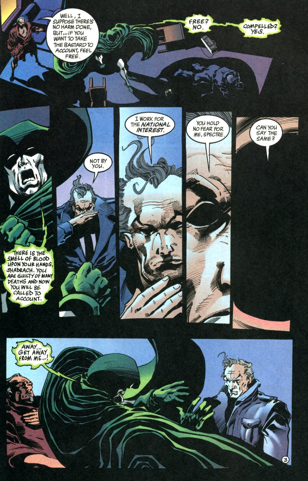 Read online The Spectre (1992) comic -  Issue #38 - 4