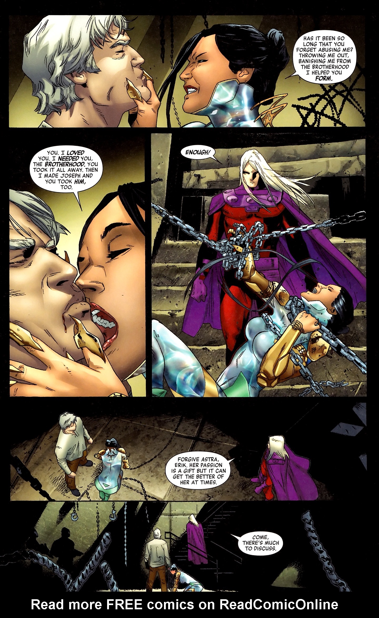Read online Magneto: Not A Hero comic -  Issue #2 - 13