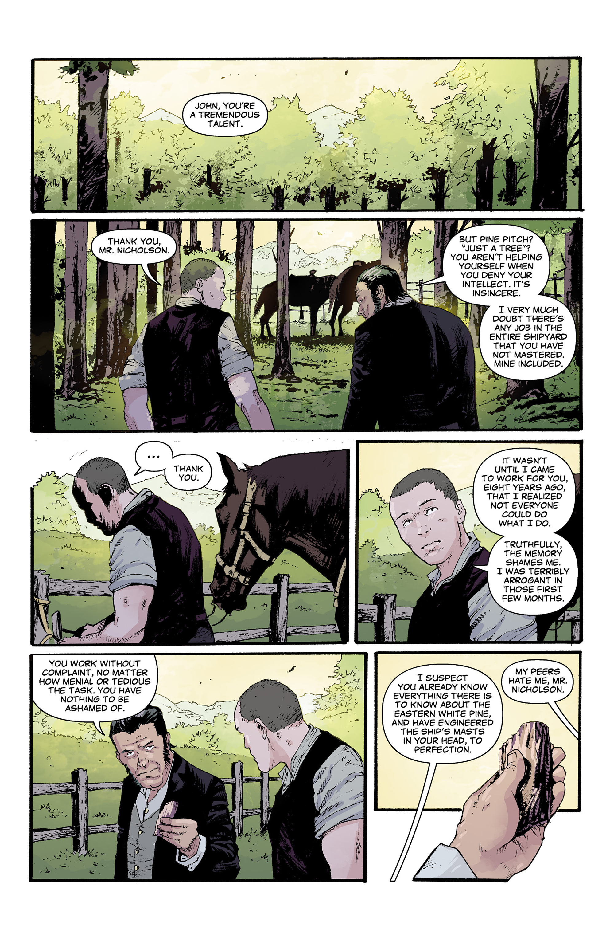 Read online Rebels: These Free and Independent States comic -  Issue #2 - 14