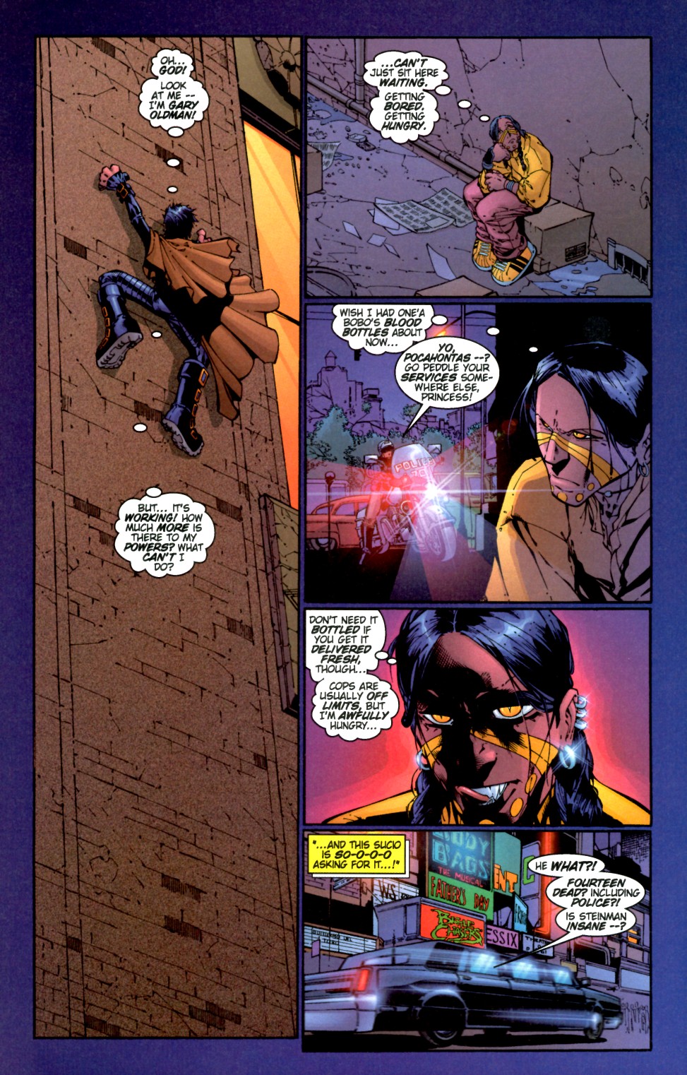 Read online Crimson comic -  Issue #6 - 18