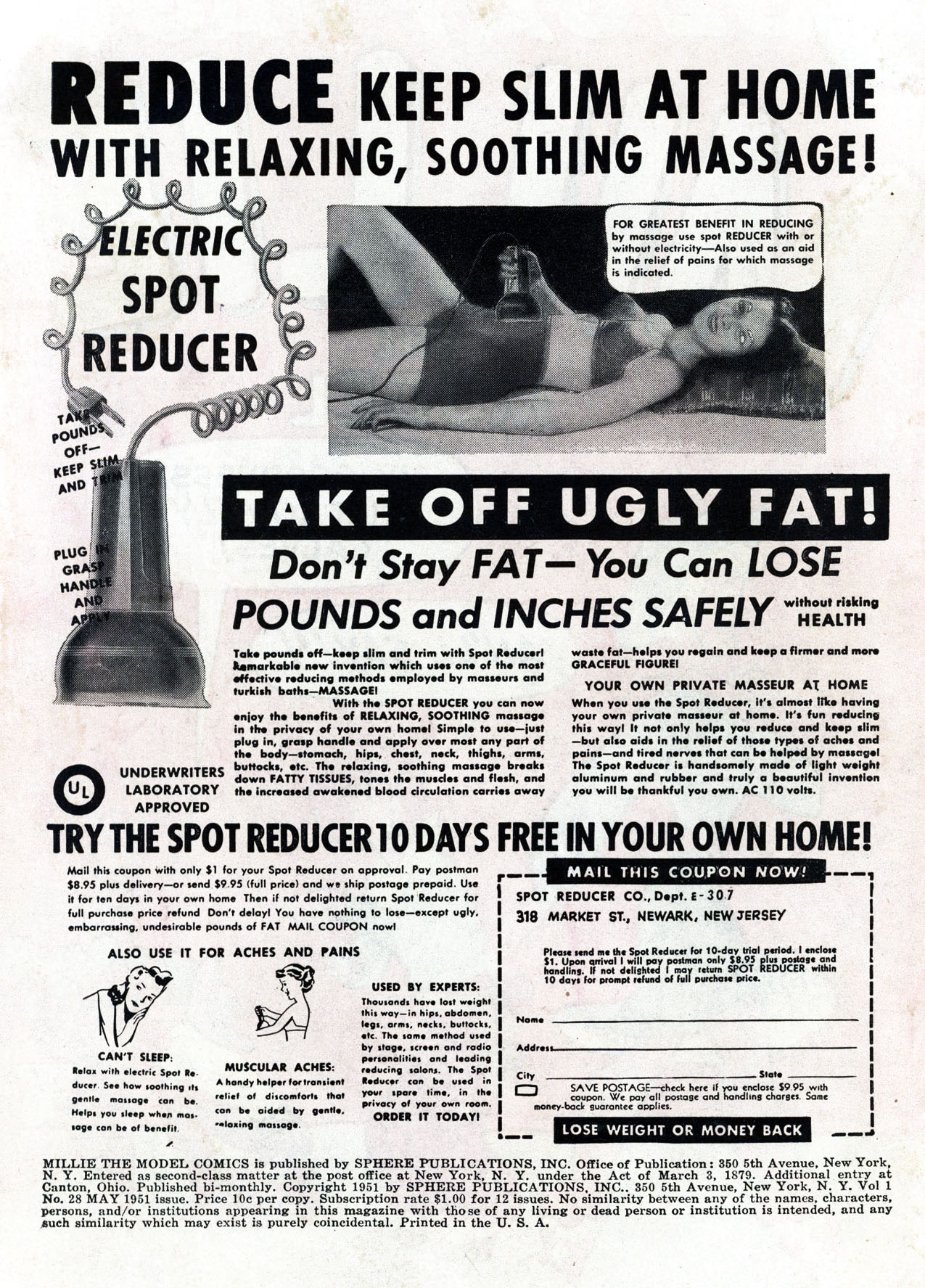 Read online Millie the Model comic -  Issue #28 - 2
