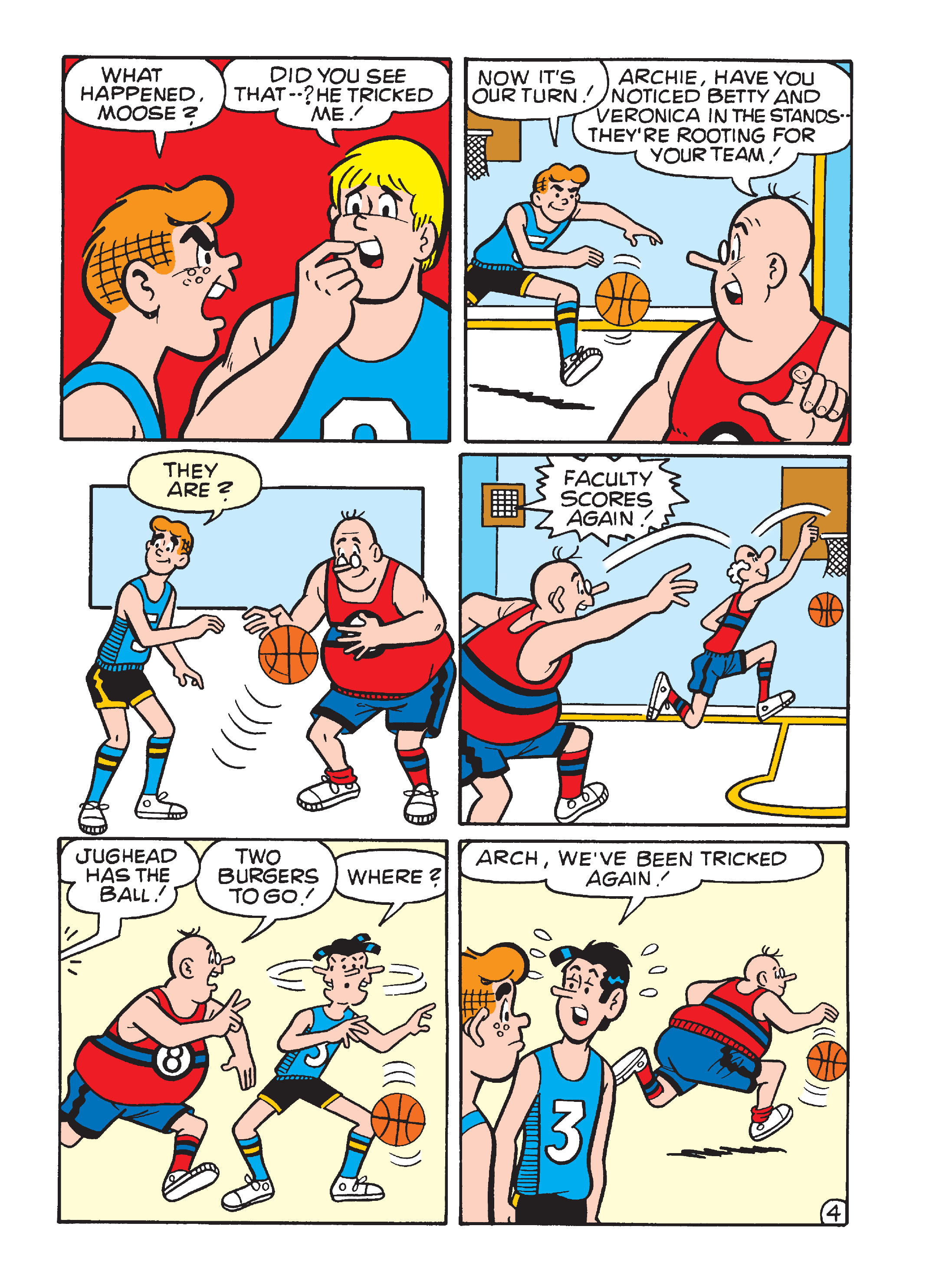Read online World of Archie Double Digest comic -  Issue #117 - 116