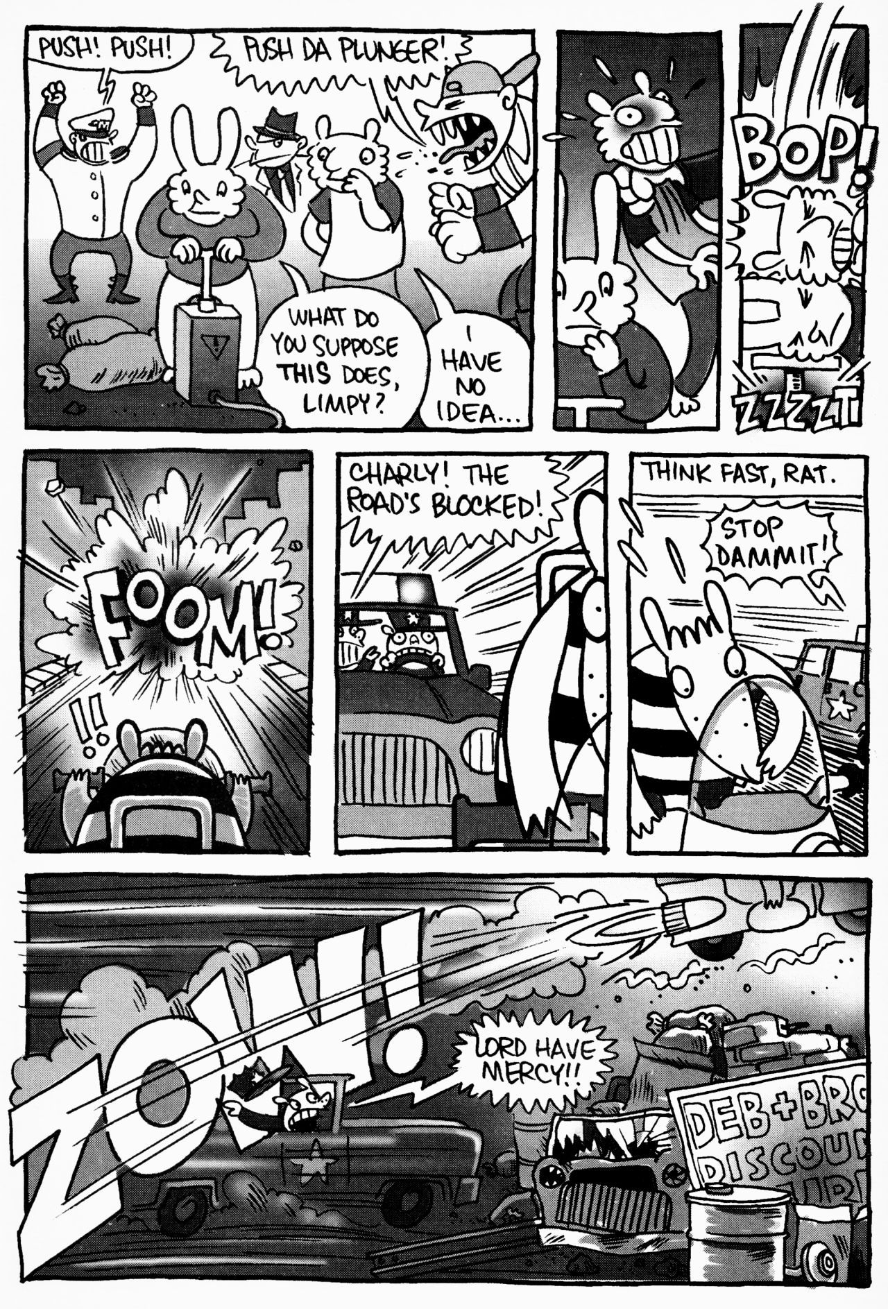 Read online He is Just a Rat comic -  Issue #3 - 23