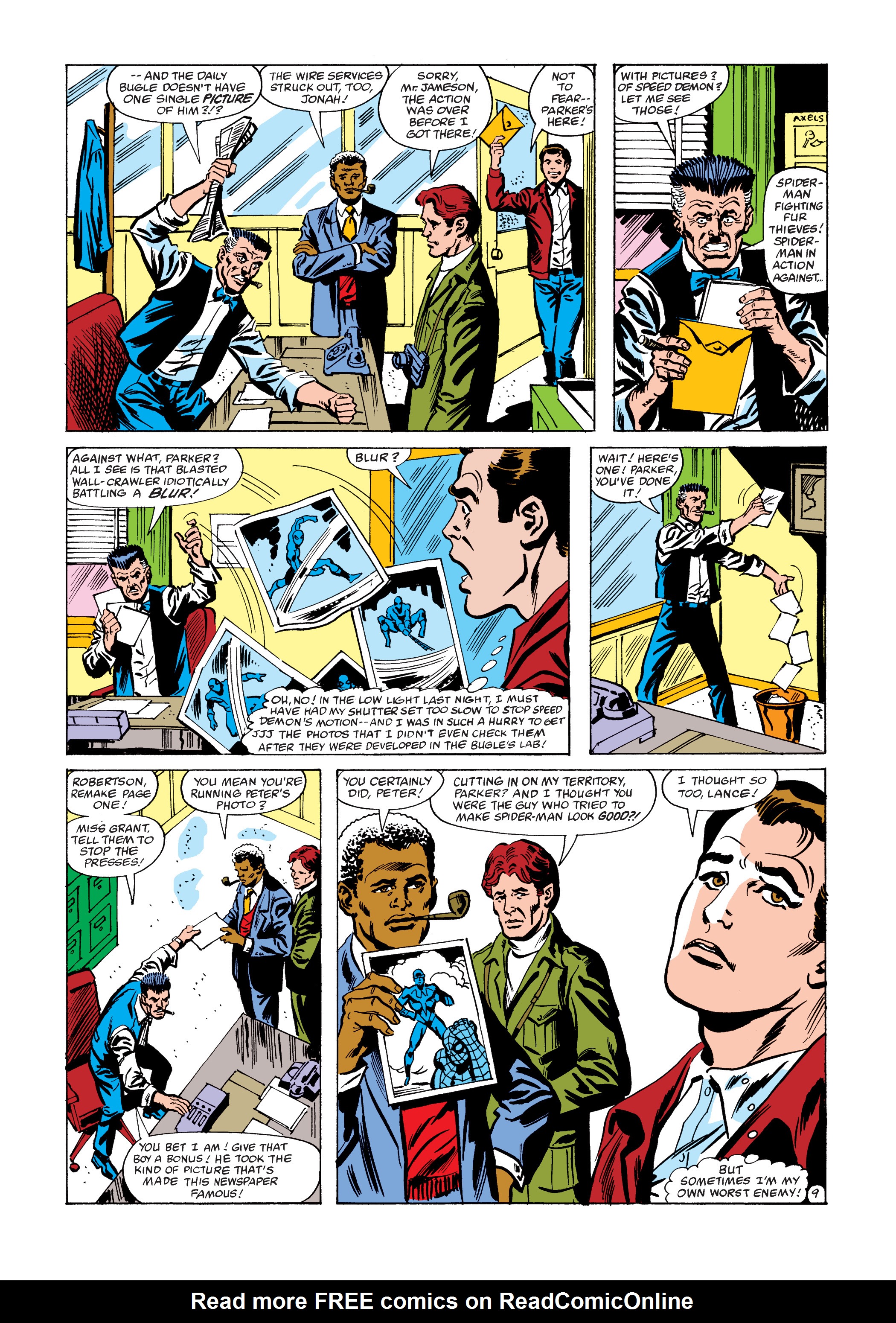 Read online Marvel Masterworks: The Amazing Spider-Man comic -  Issue # TPB 21 (Part 3) - 22