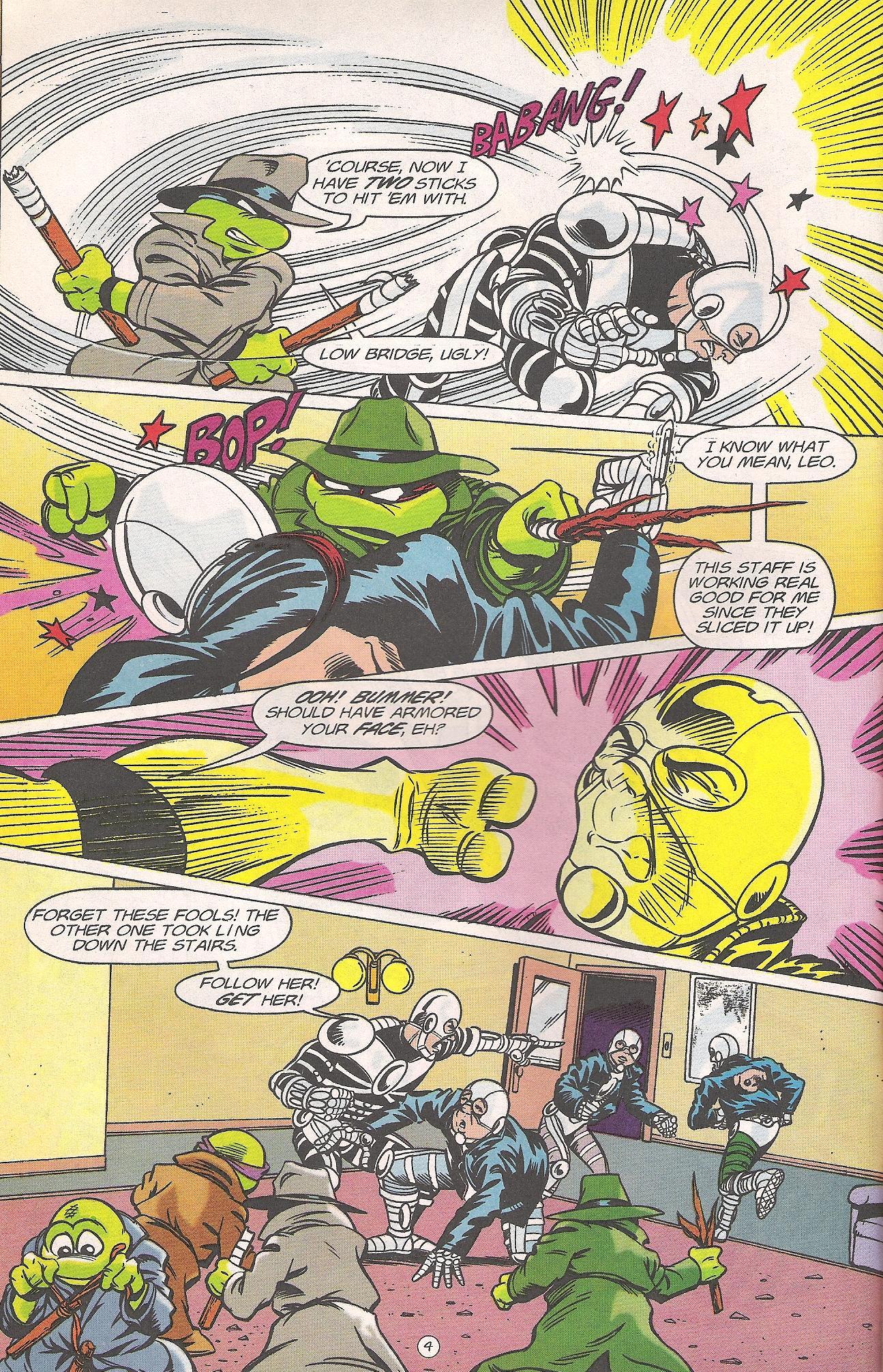 Read online Teenage Mutant Ninja Turtles Adventures (1989) comic -  Issue #72 - 6