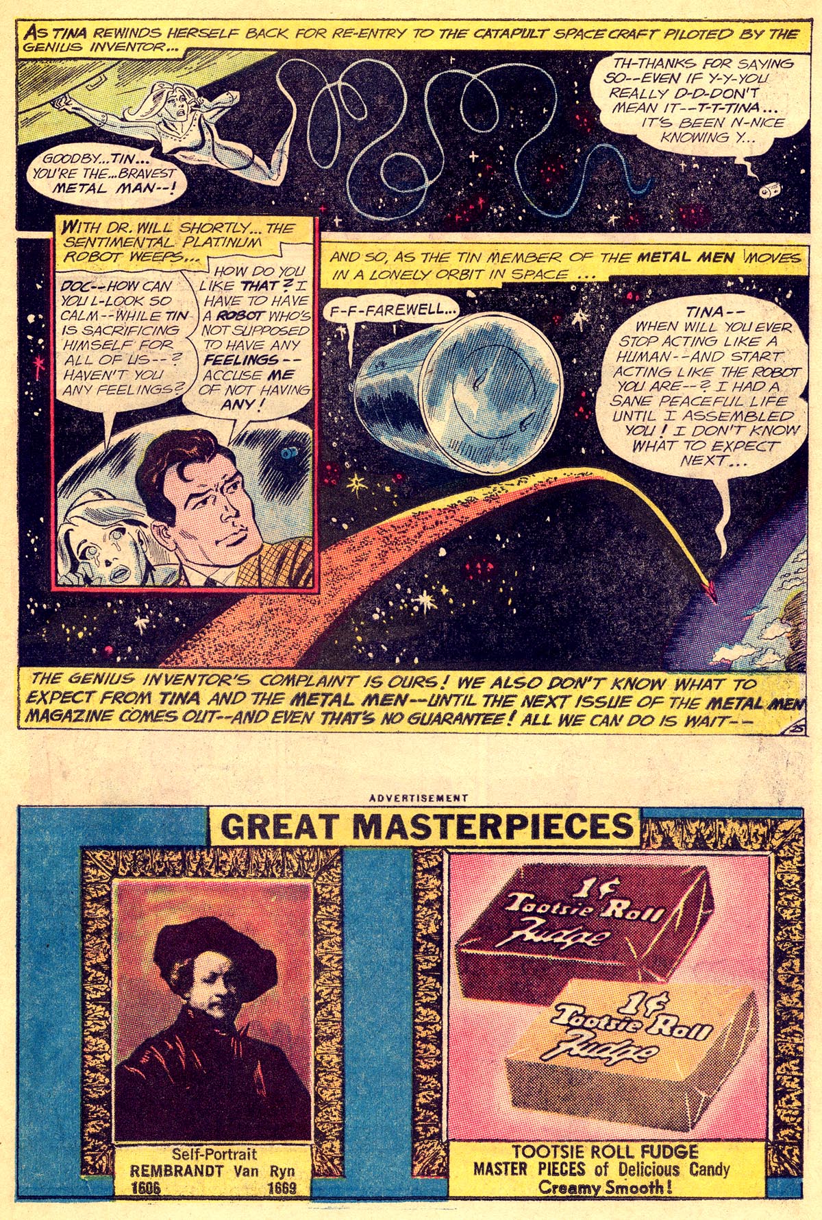 Metal Men (1963) Issue #3 #3 - English 31
