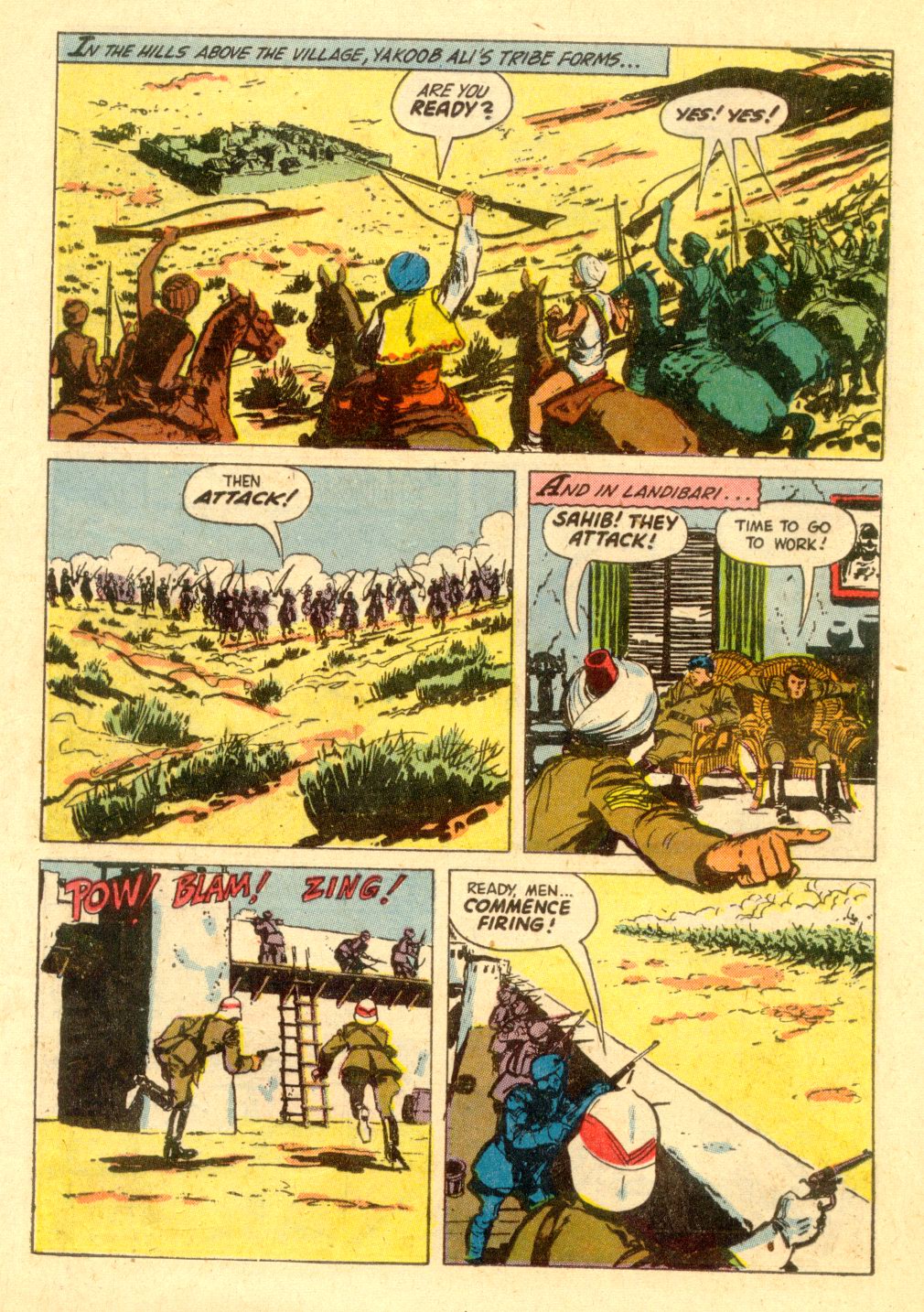 Read online Four Color Comics comic -  Issue #791 - 16