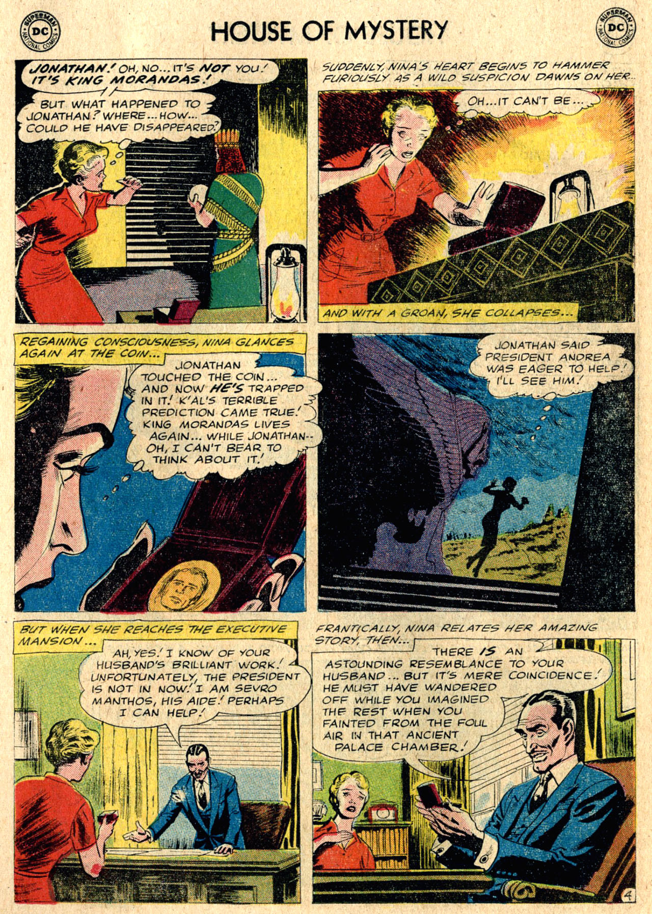 Read online House of Mystery (1951) comic -  Issue #94 - 18