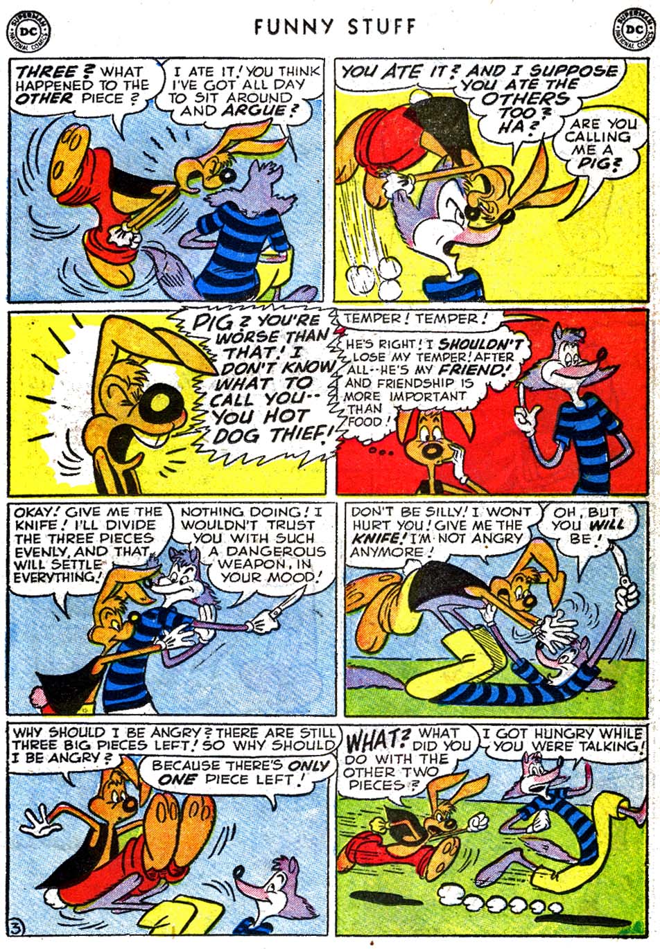 Read online Funny Stuff comic -  Issue #64 - 19