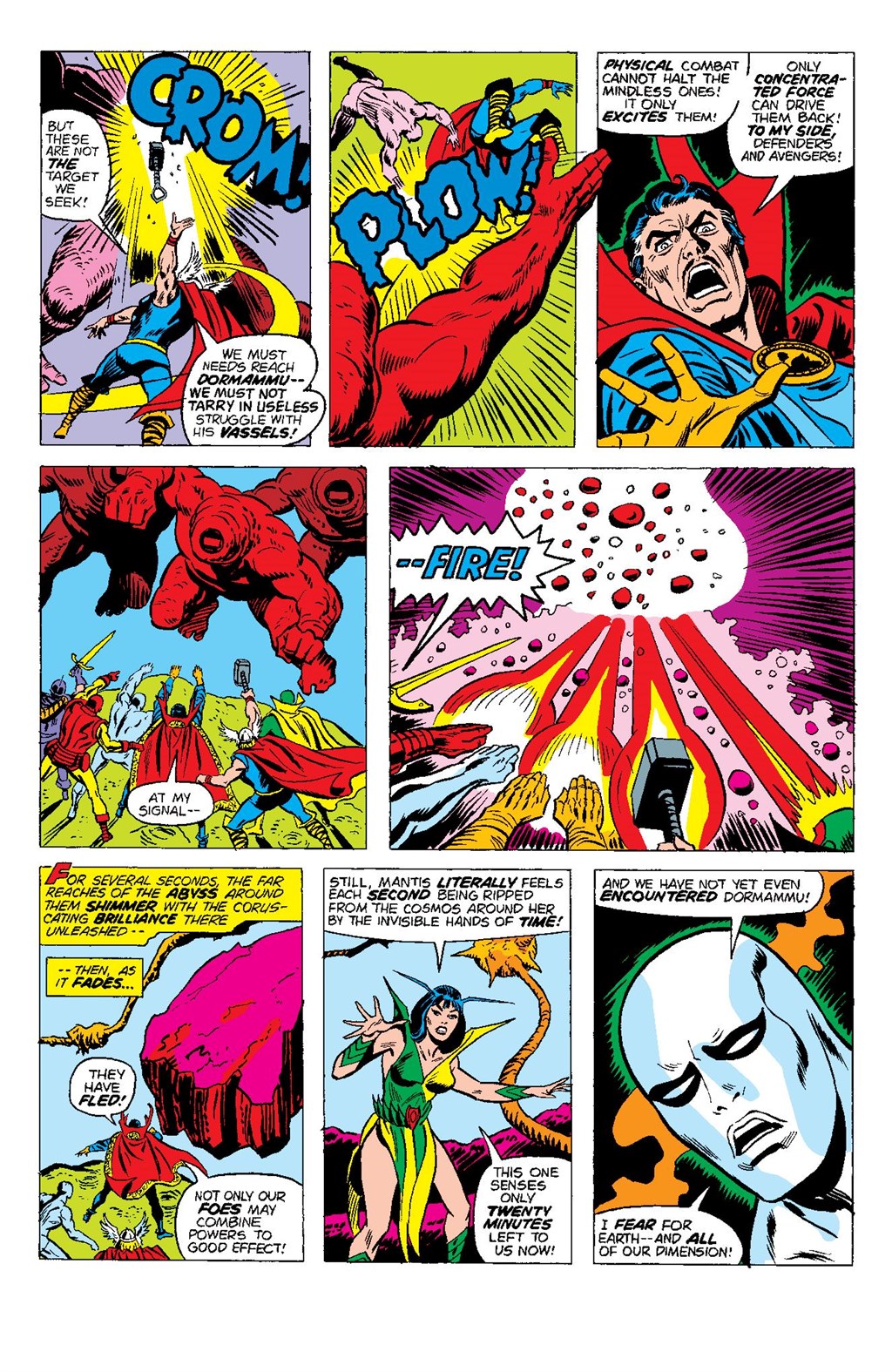 Read online Defenders Epic Collection: The Day of the Defenders comic -  Issue # TPB (Part 5) - 50
